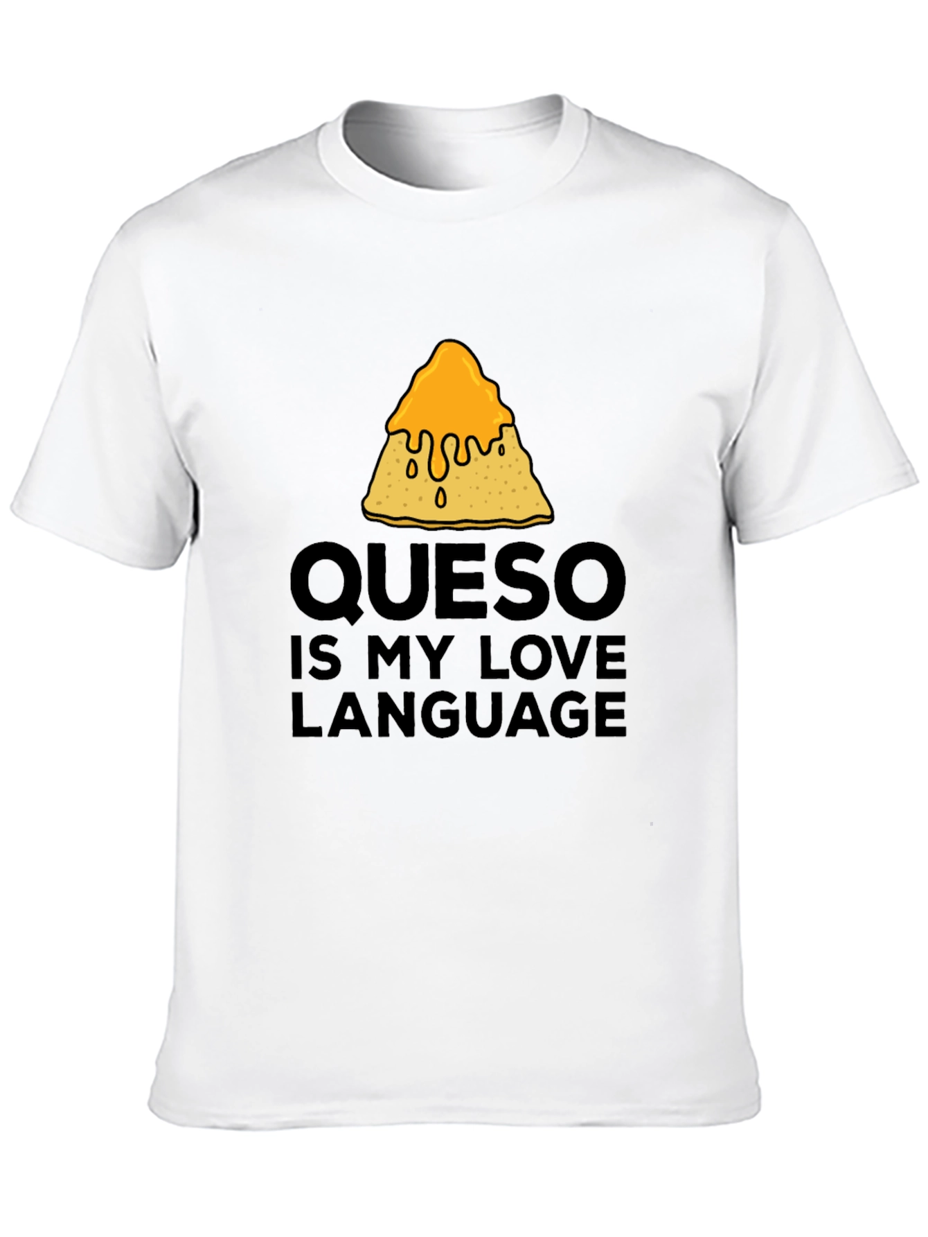 Queso is My Love Language Graphic Tee