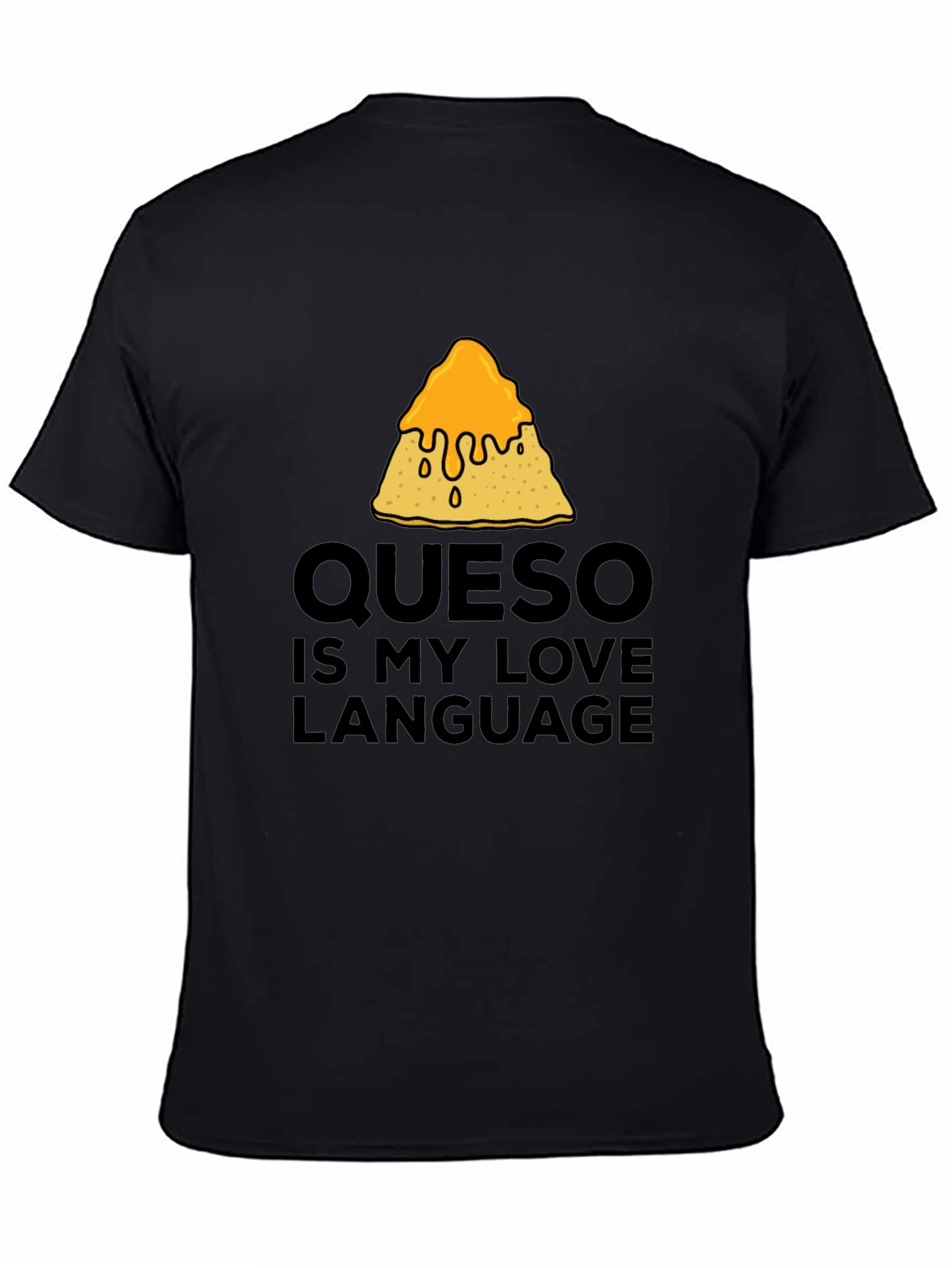 Queso is My Love Language Graphic Tee