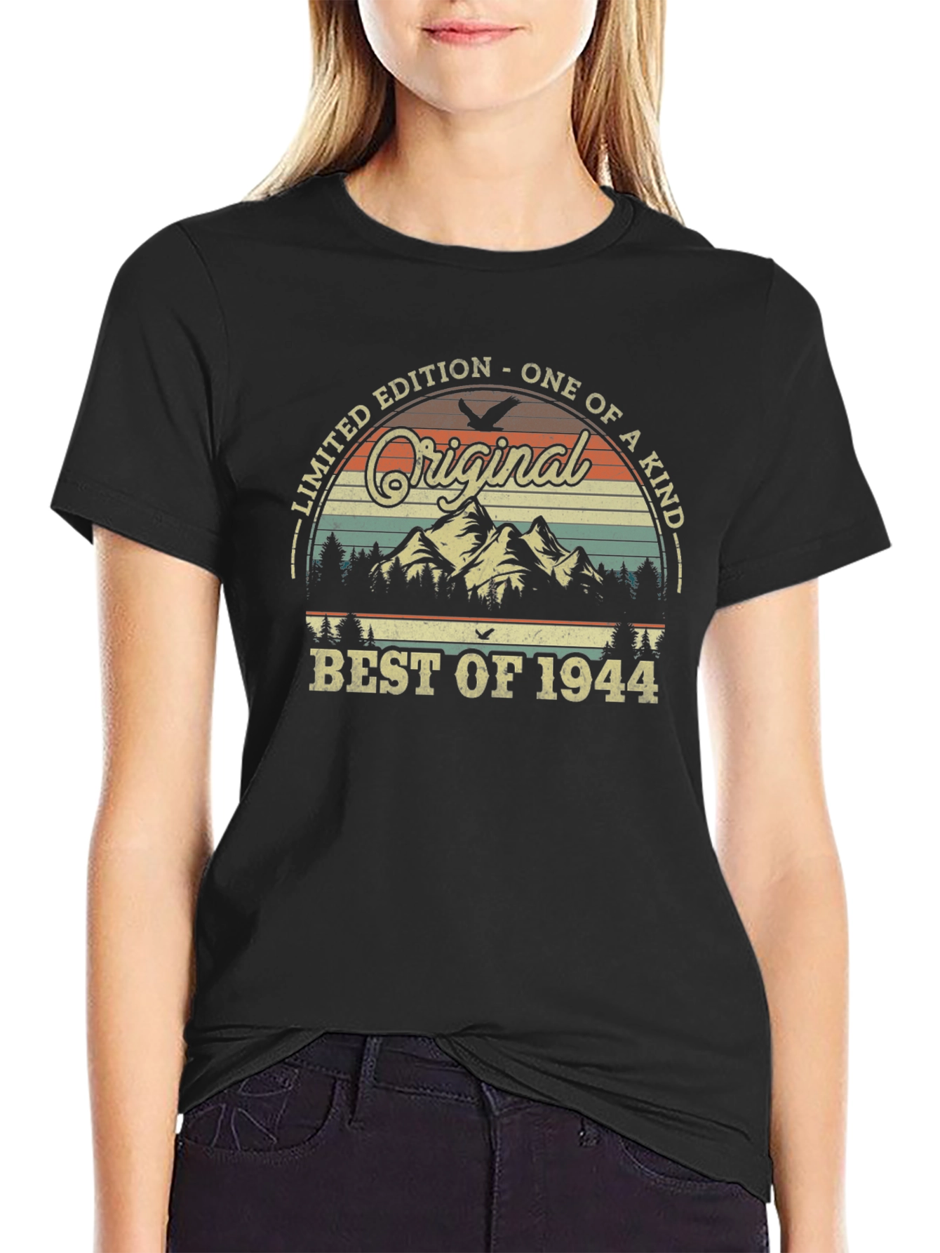 Original Limited Edition 1944 Graphic T-Shirt