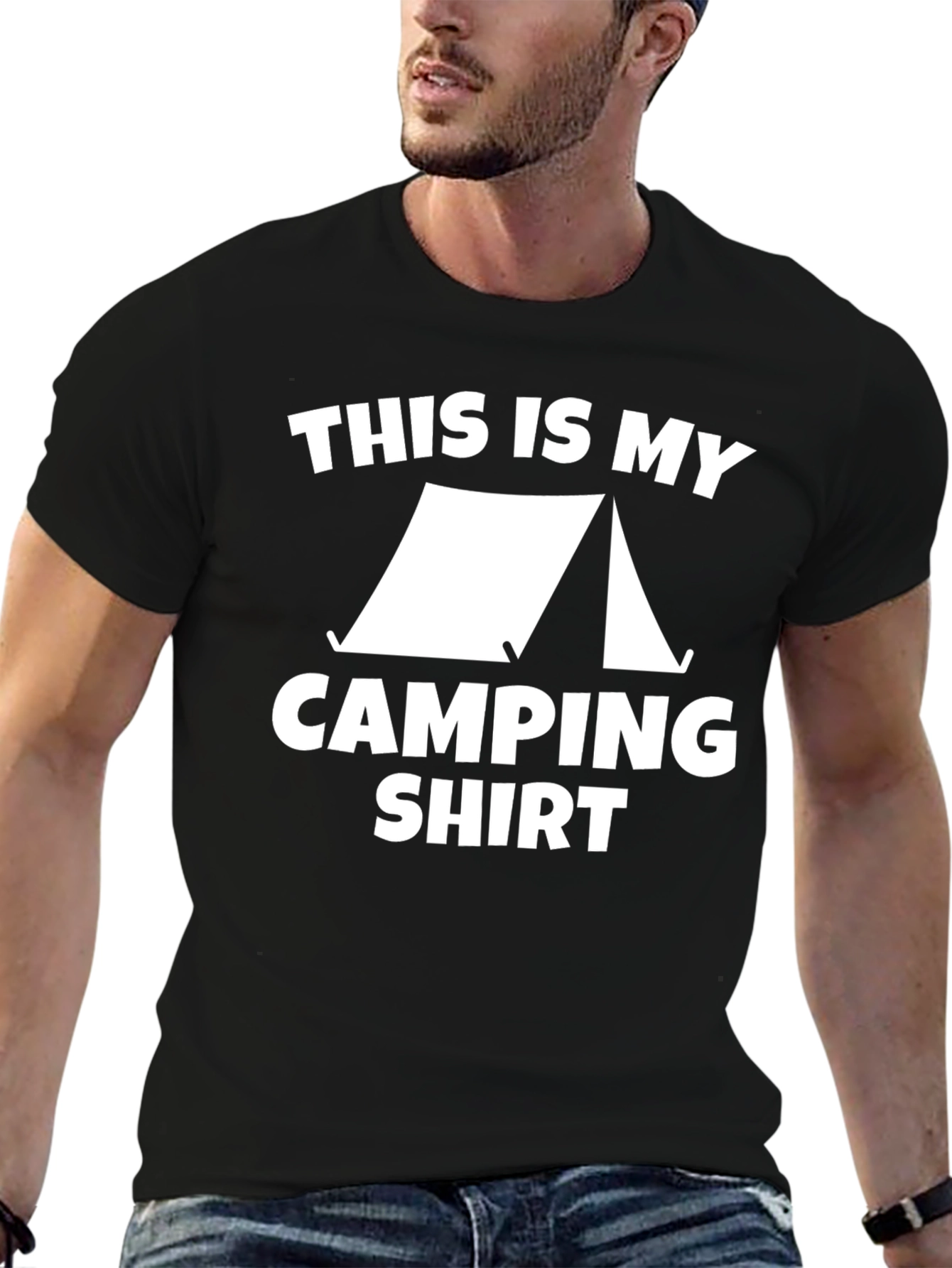 Camping Shirt - This is My Camping Shirt Tent