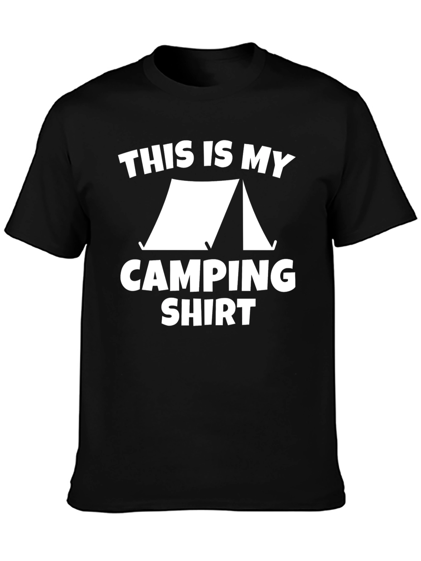 Camping Shirt - This is My Camping Shirt Tent