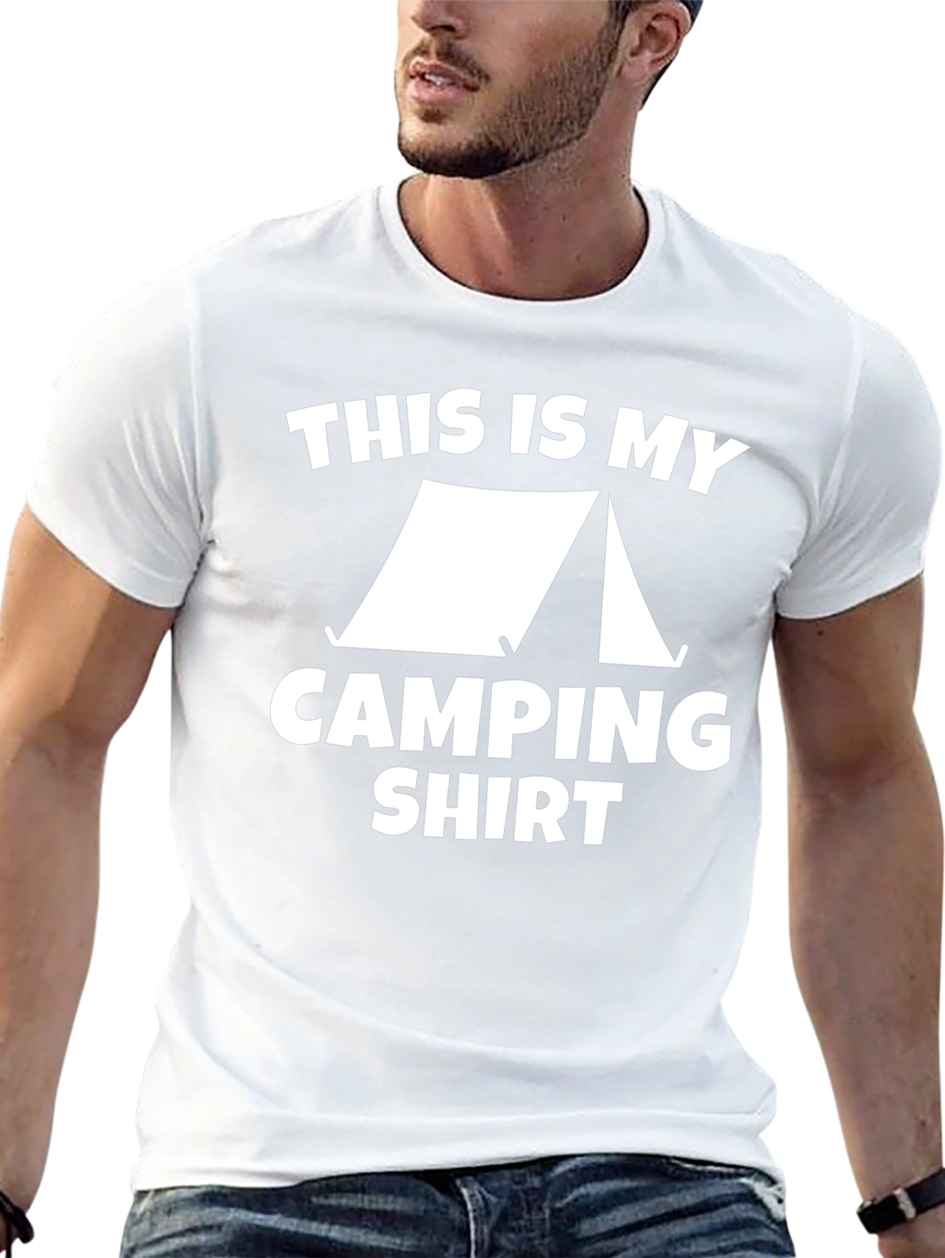 Camping Shirt - This is My Camping Shirt Tent