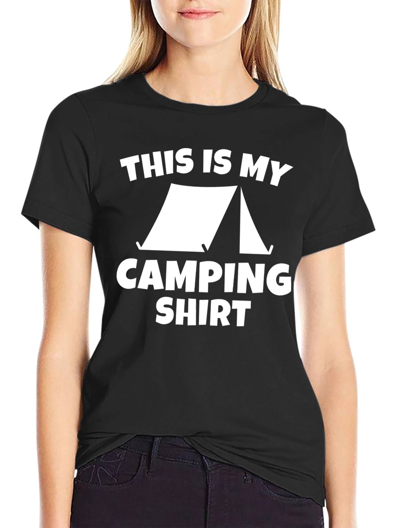 Camping Shirt - This is My Camping Shirt Tent