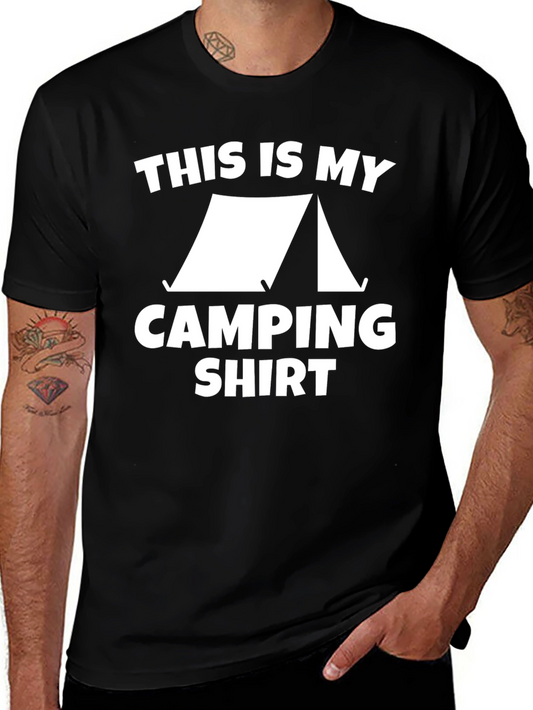 Camping Shirt - This is My Camping Shirt Tent