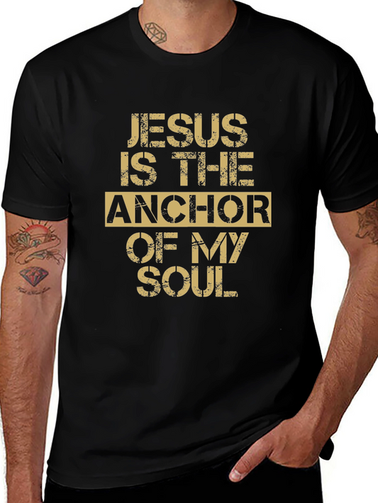 Jesus is the Anchor of My Soul Graphic Tee