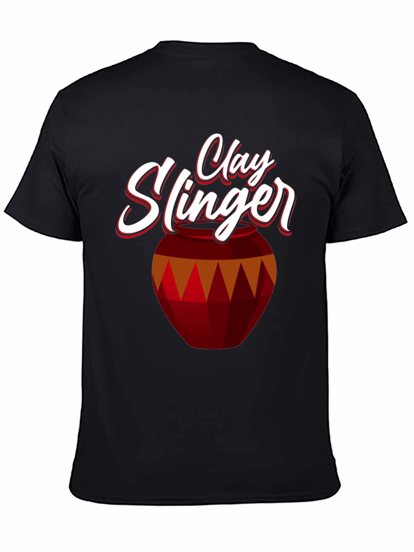 Clay Slinger Graphic Tee - Potters Shirt