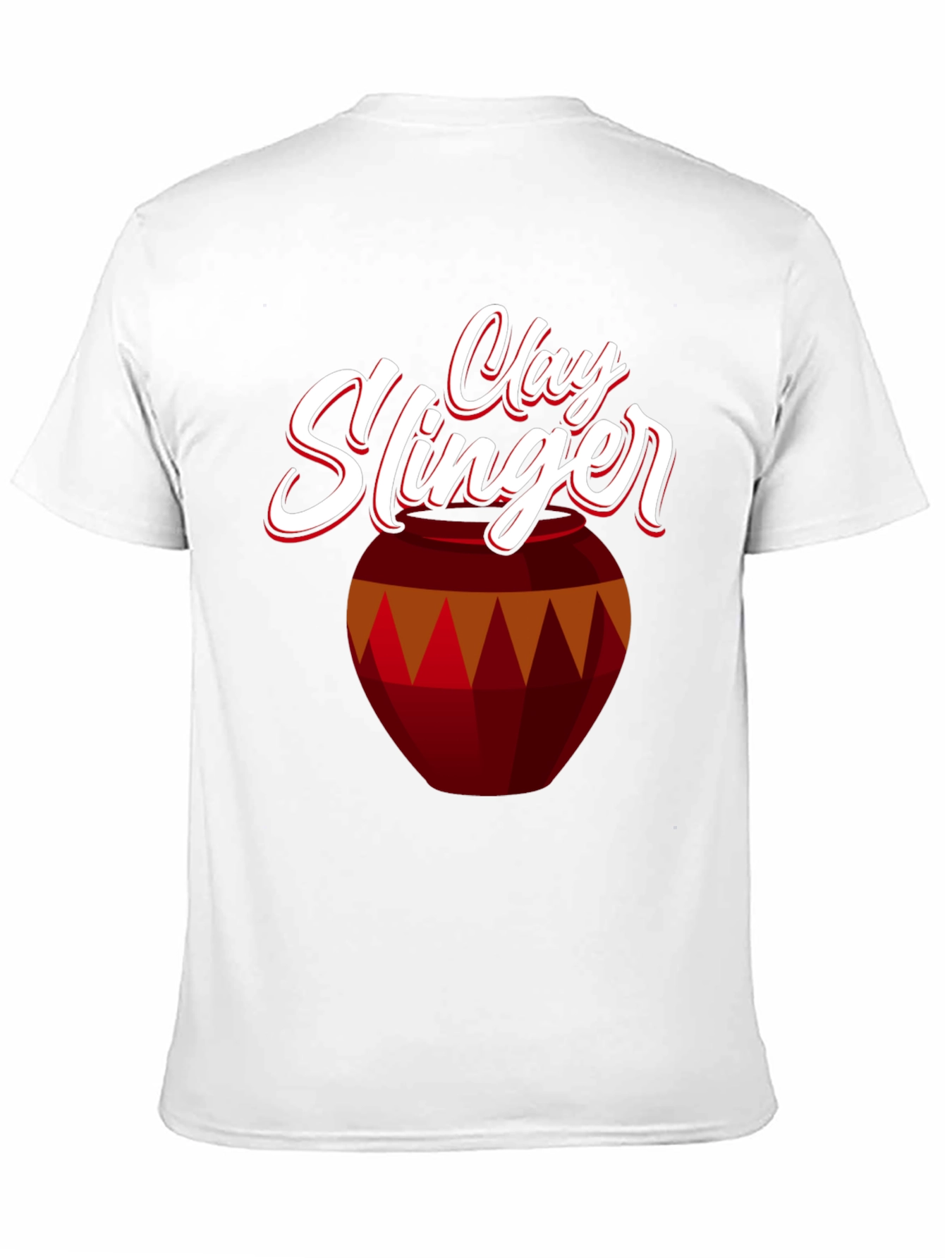 Clay Slinger Graphic Tee - Potters Shirt