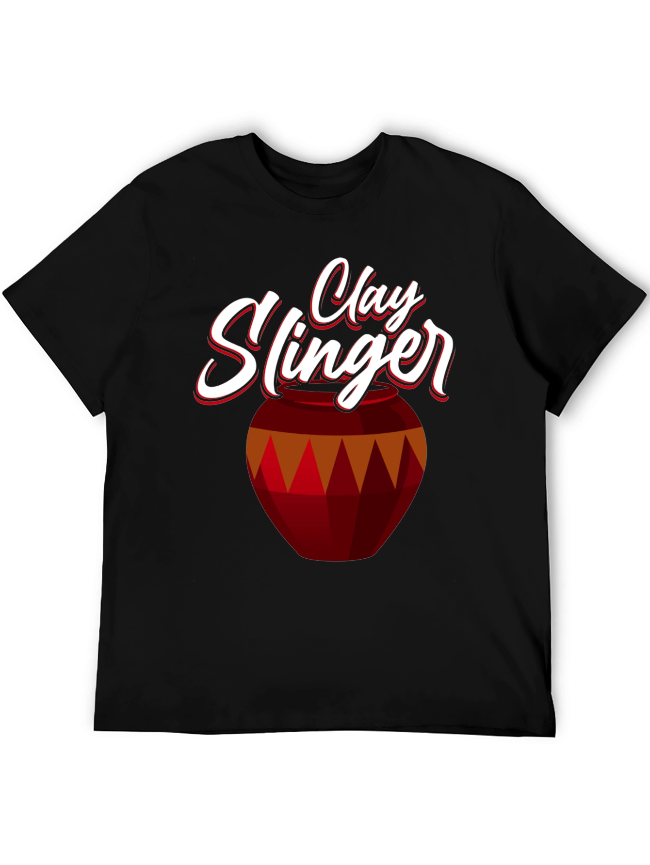 Clay Slinger Graphic Tee - Potters Shirt
