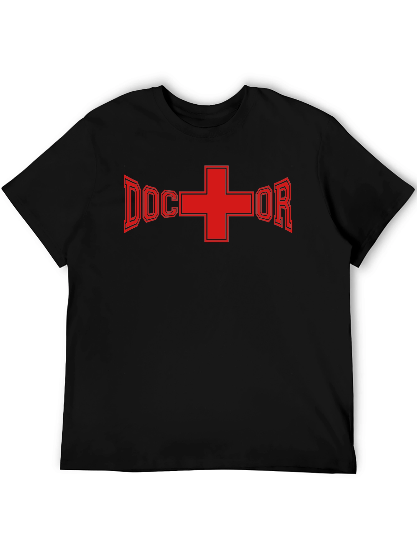 Doctor Graphic T-Shirt - Medical Theme Apparel