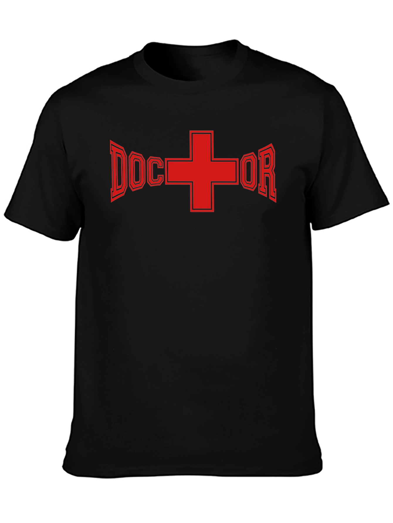 Doctor Graphic T-Shirt - Medical Theme Apparel