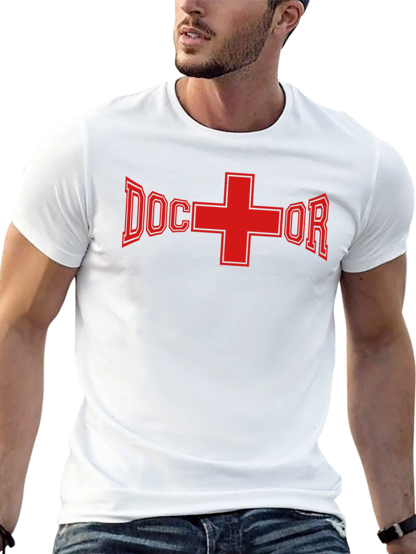 Doctor Graphic T-Shirt - Medical Theme Apparel