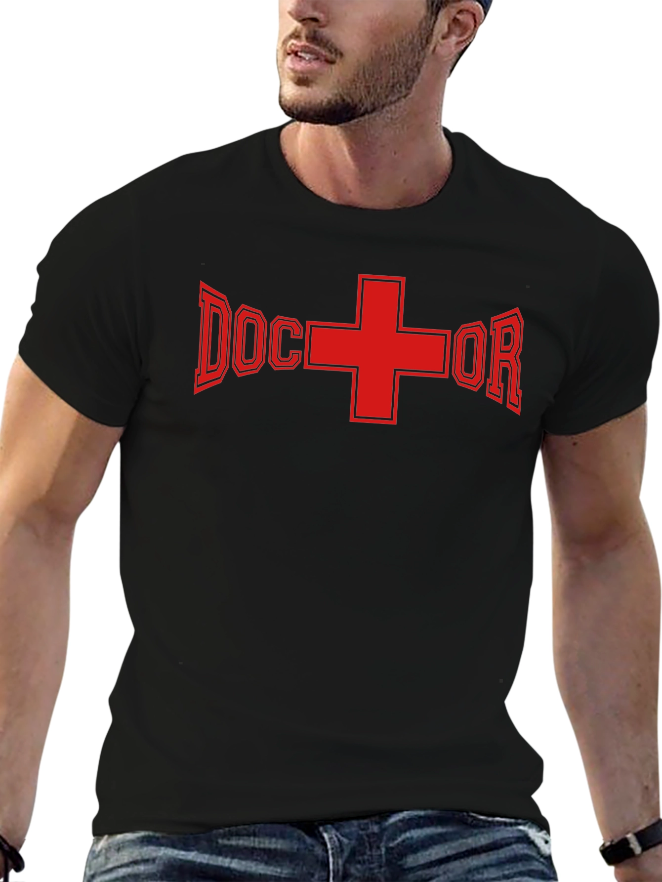 Doctor Graphic T-Shirt - Medical Theme Apparel