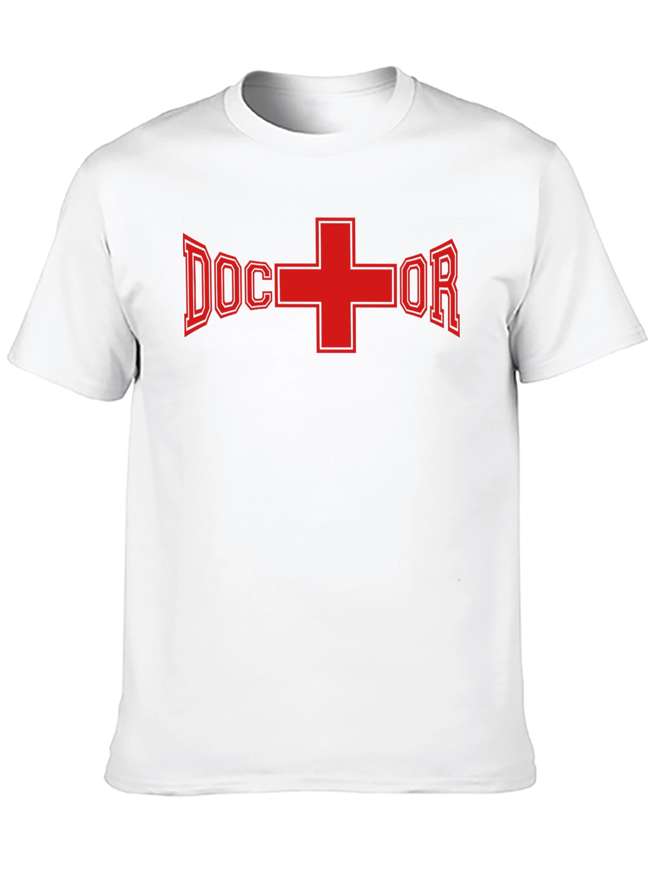 Doctor Graphic T-Shirt - Medical Theme Apparel