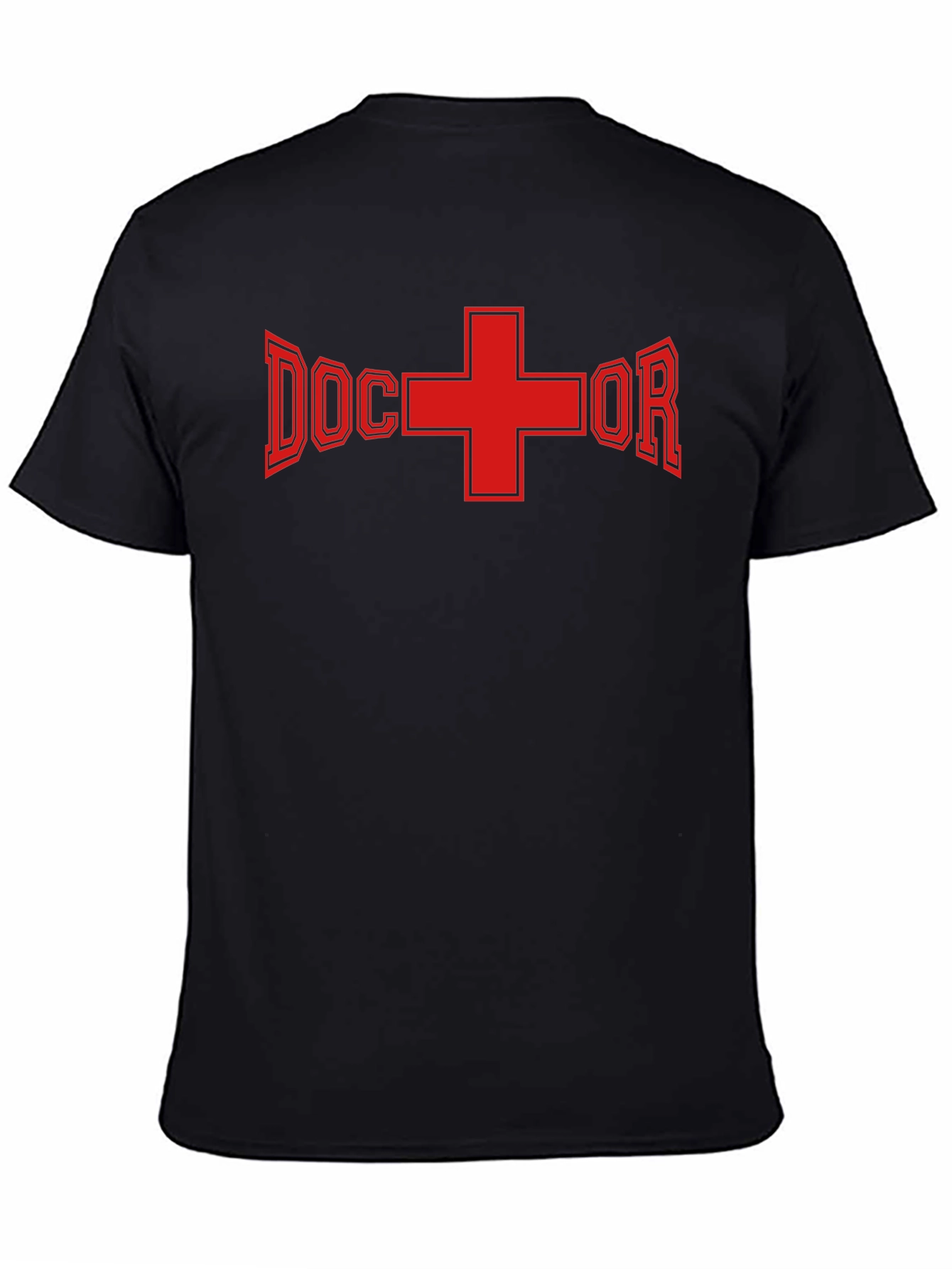 Doctor Graphic T-Shirt - Medical Theme Apparel