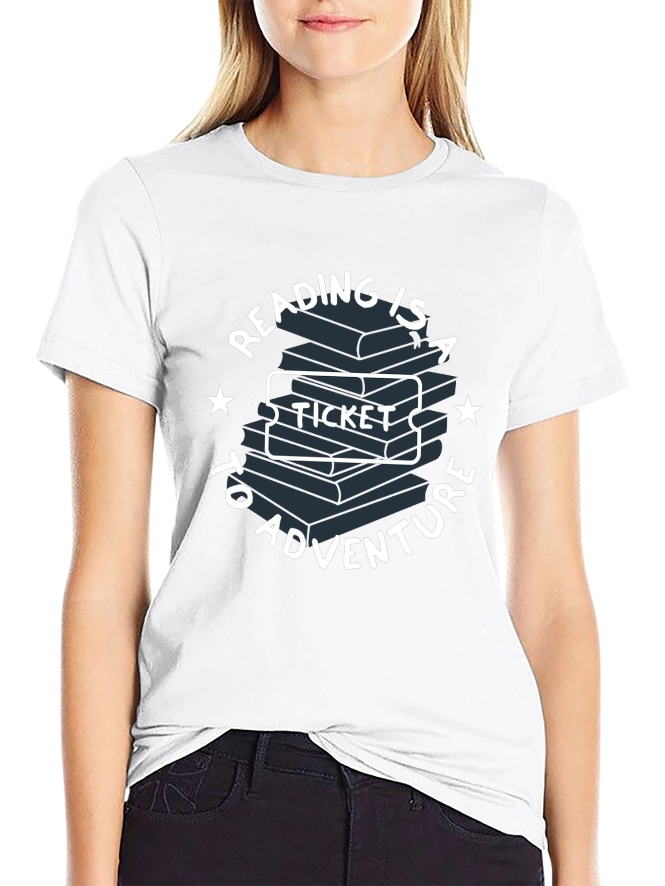 Reading is Adventure T-Shirt - Book Lover Gift