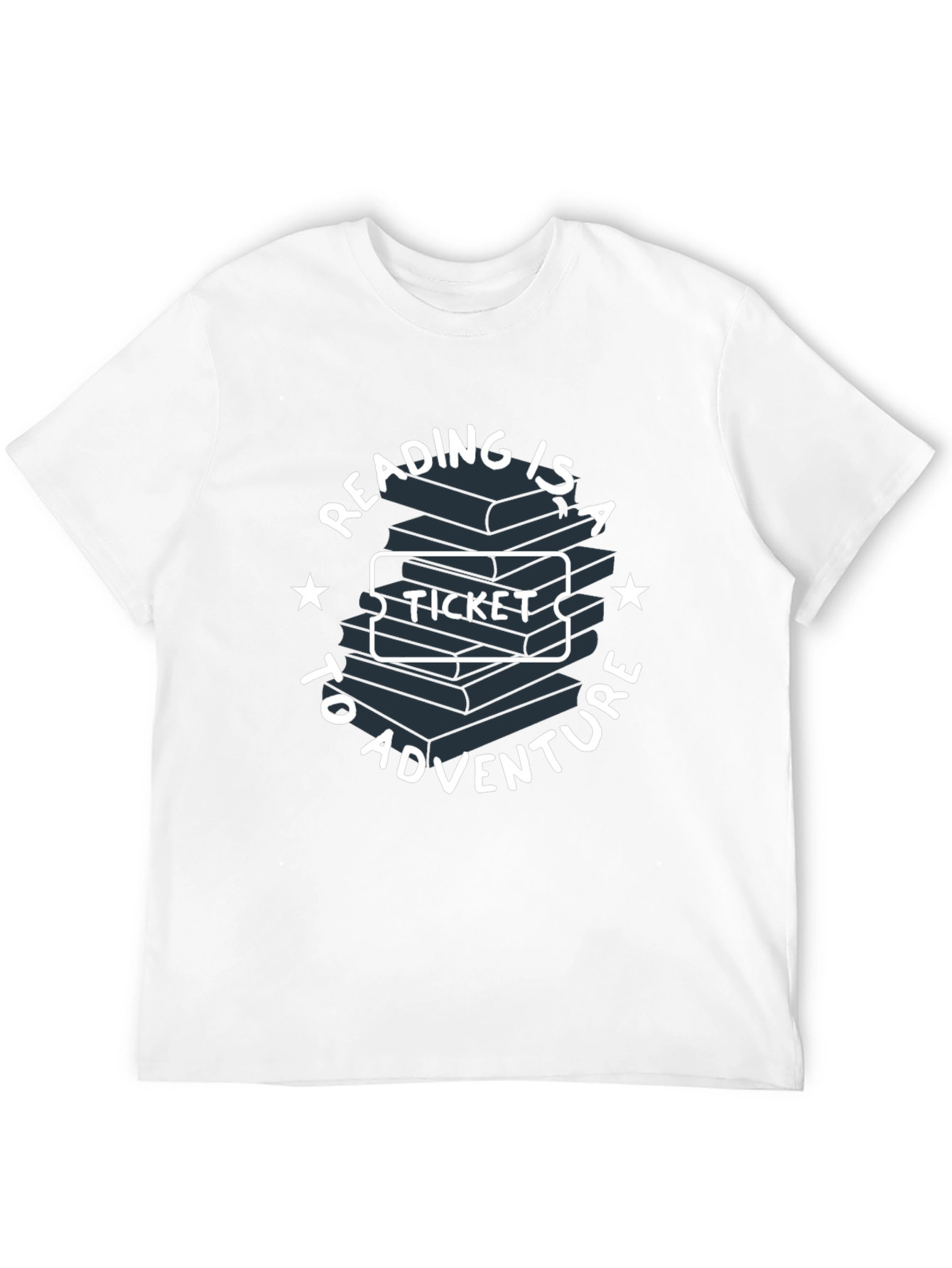 Reading is Adventure T-Shirt - Book Lover Gift