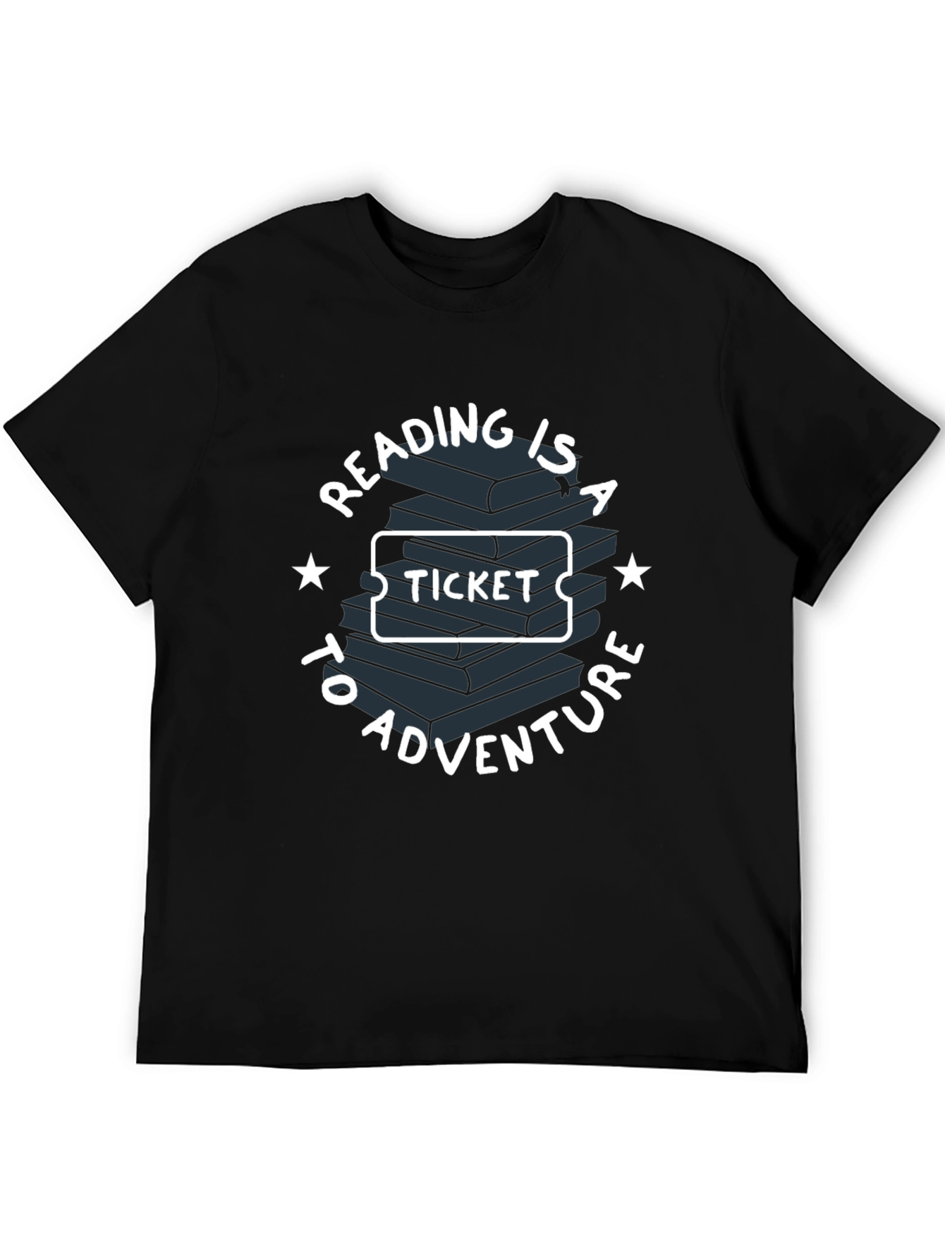 Reading is Adventure T-Shirt - Book Lover Gift