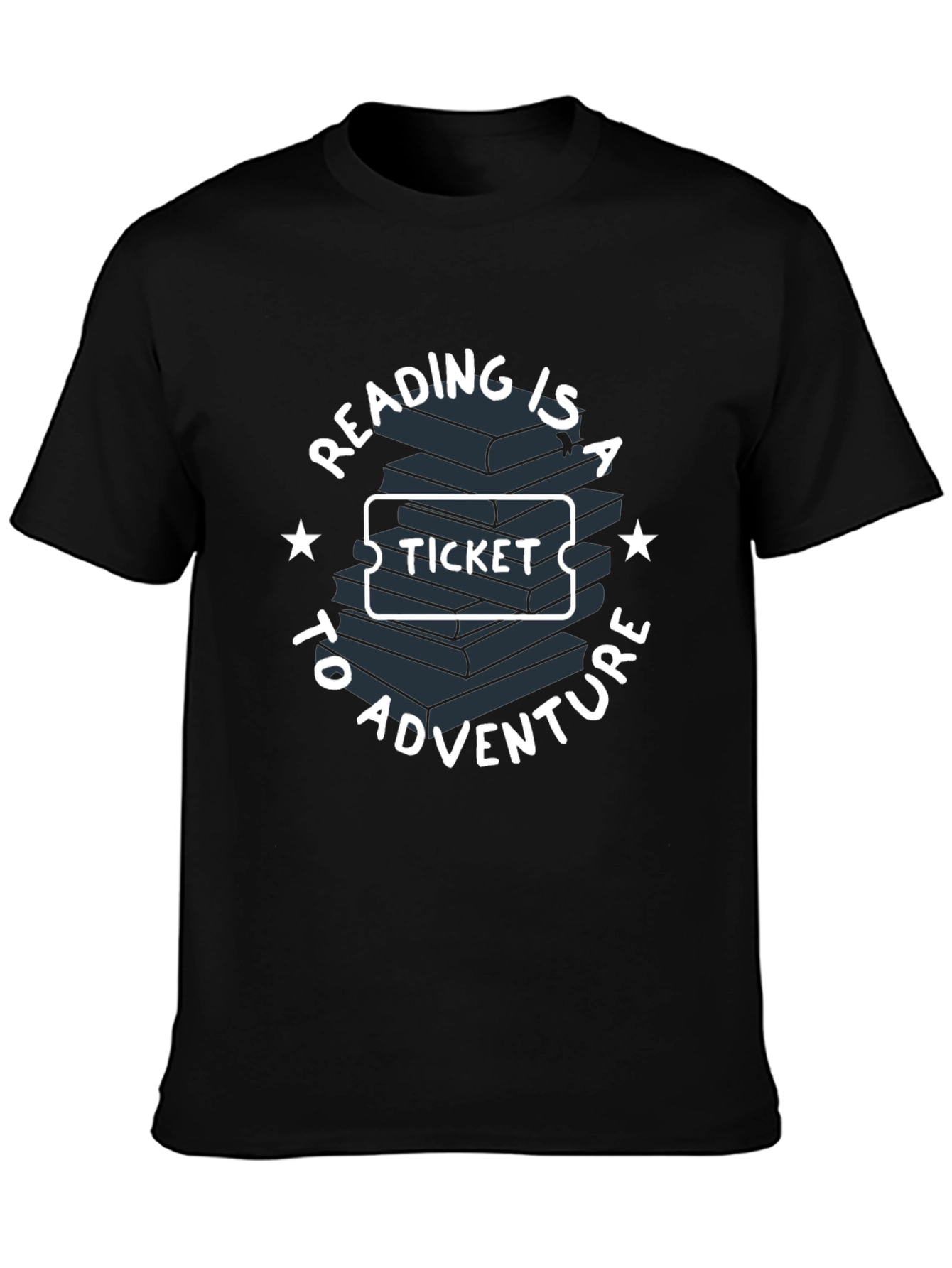 Reading is Adventure T-Shirt - Book Lover Gift