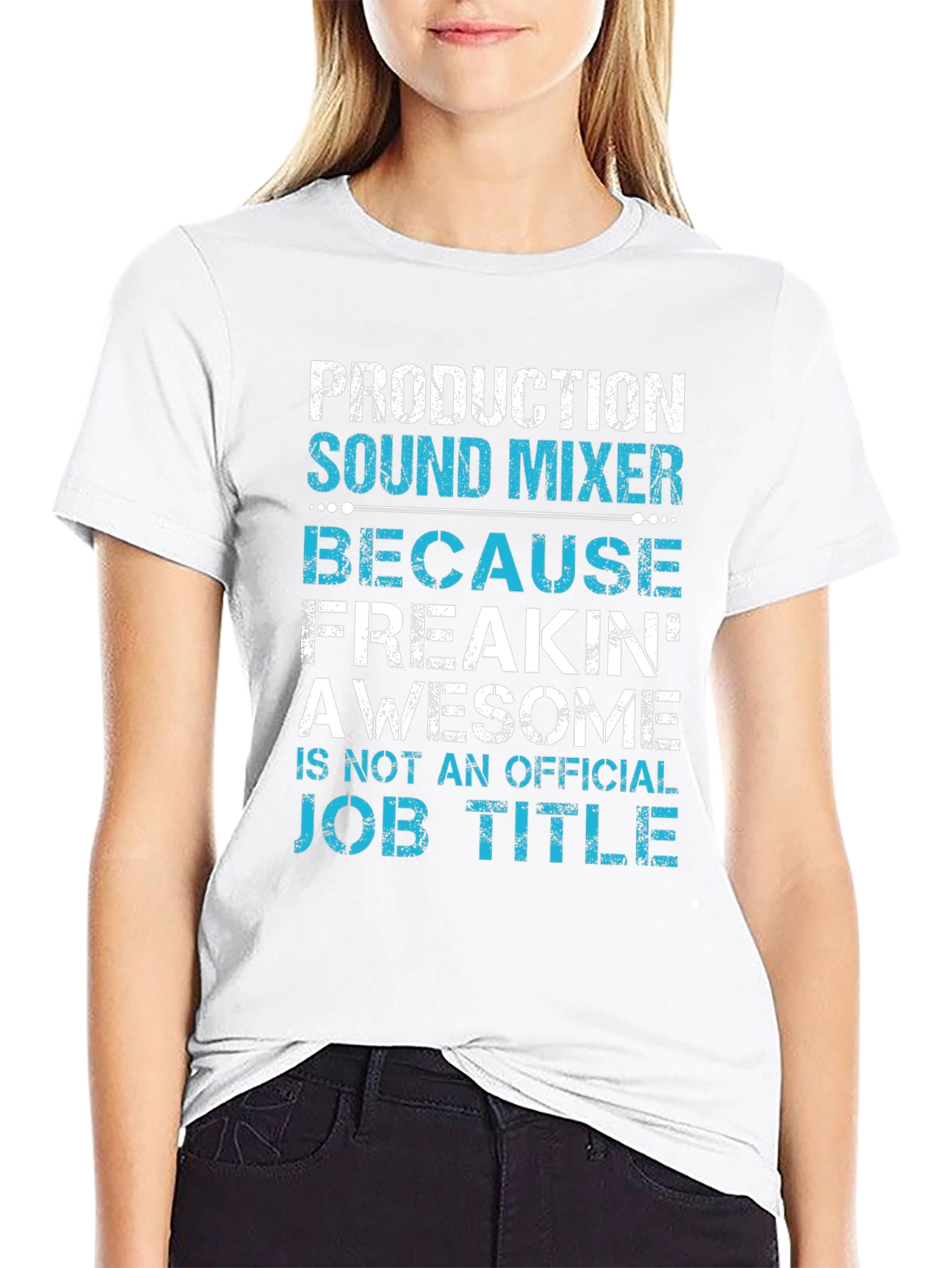 Production Sound Mixer T-Shirt