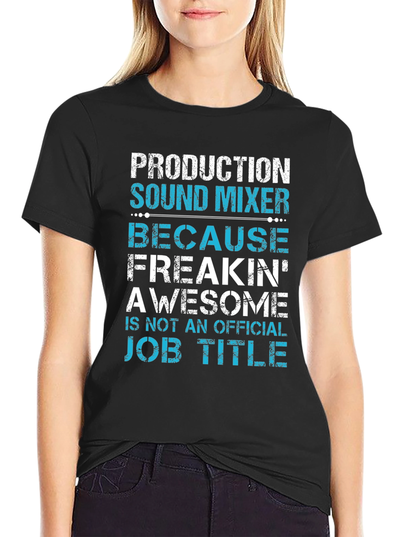 Production Sound Mixer T-Shirt