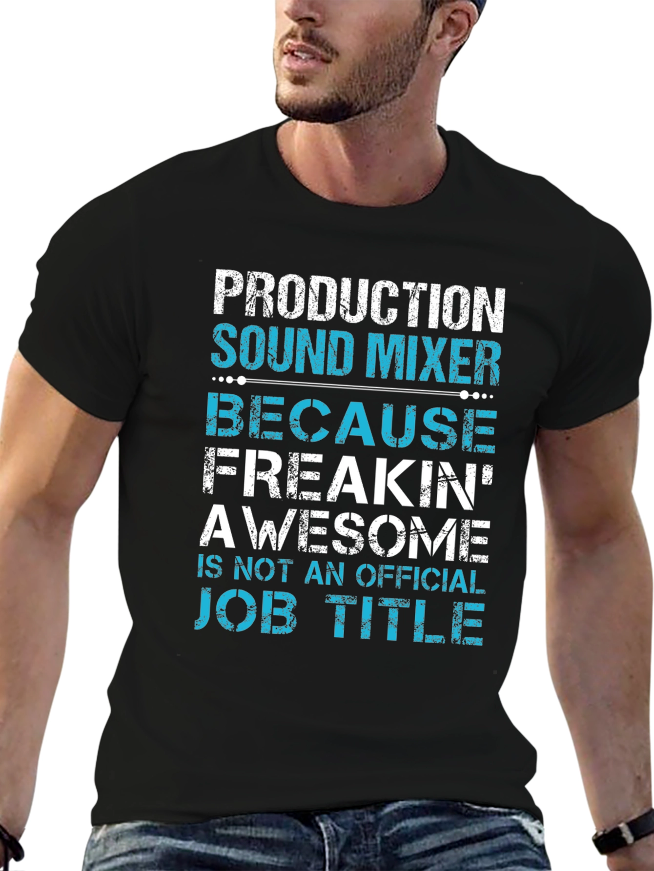 Production Sound Mixer T-Shirt