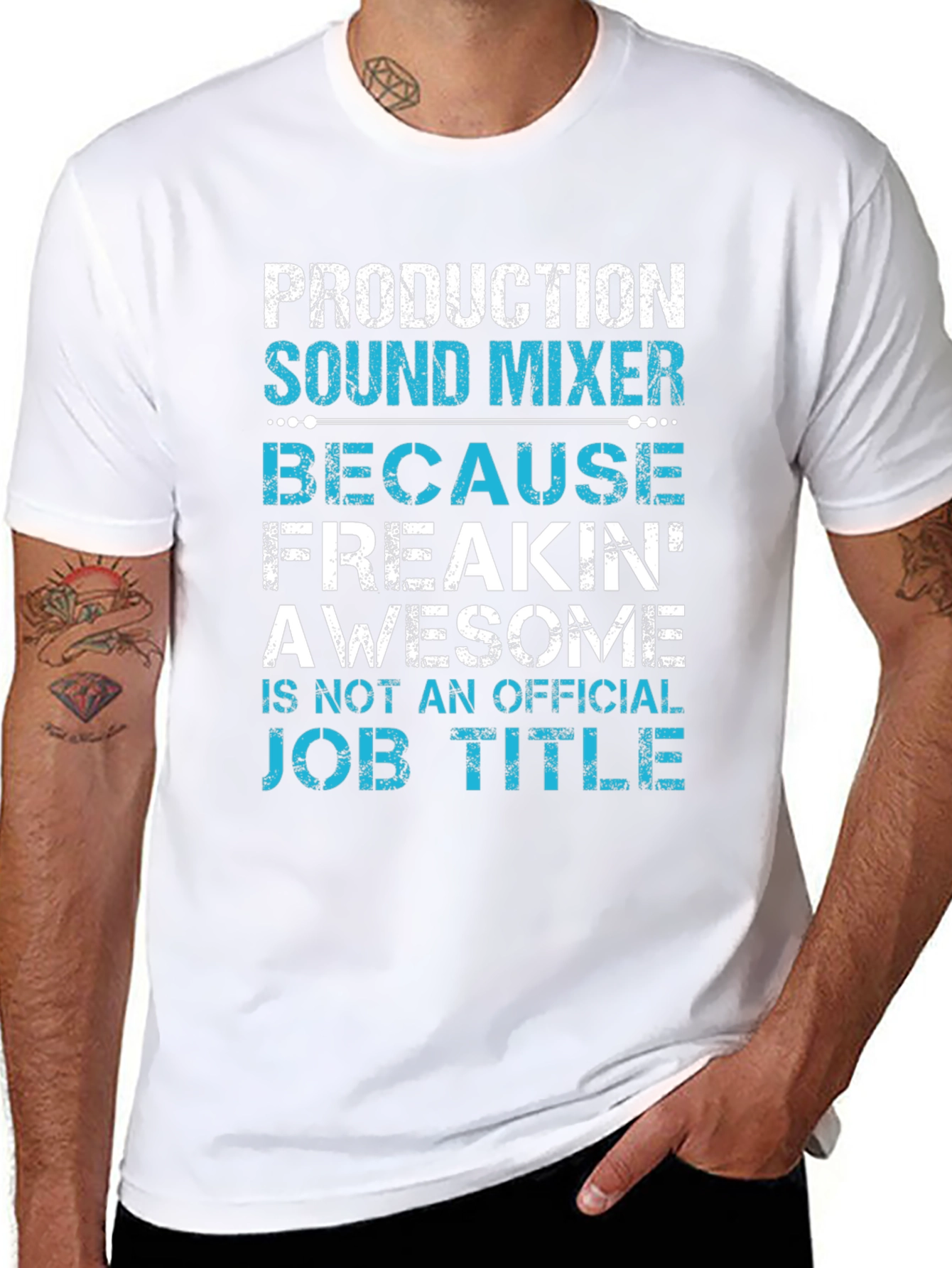 Production Sound Mixer T-Shirt