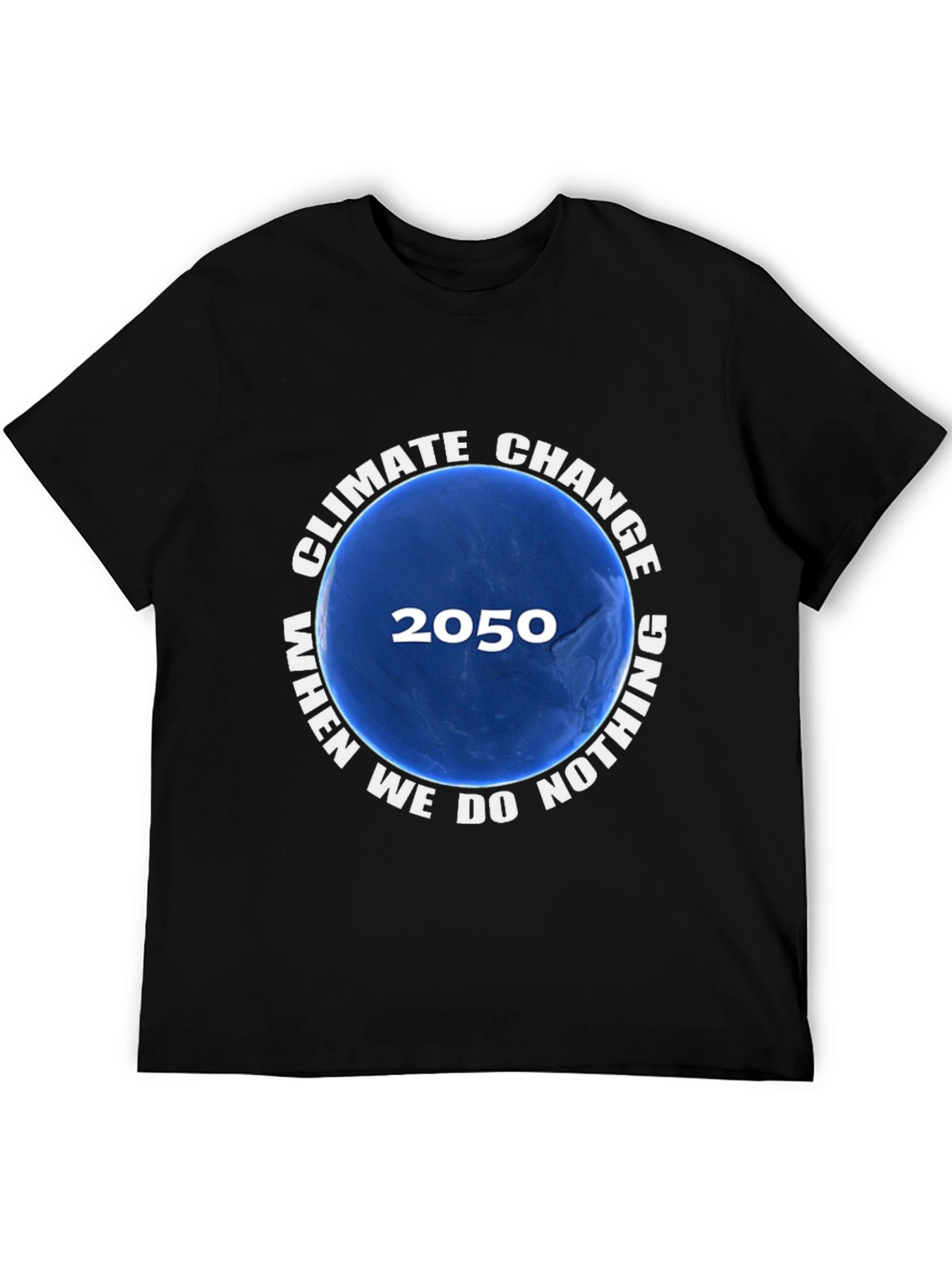 Climate Change 2050 Graphic T-Shirt
