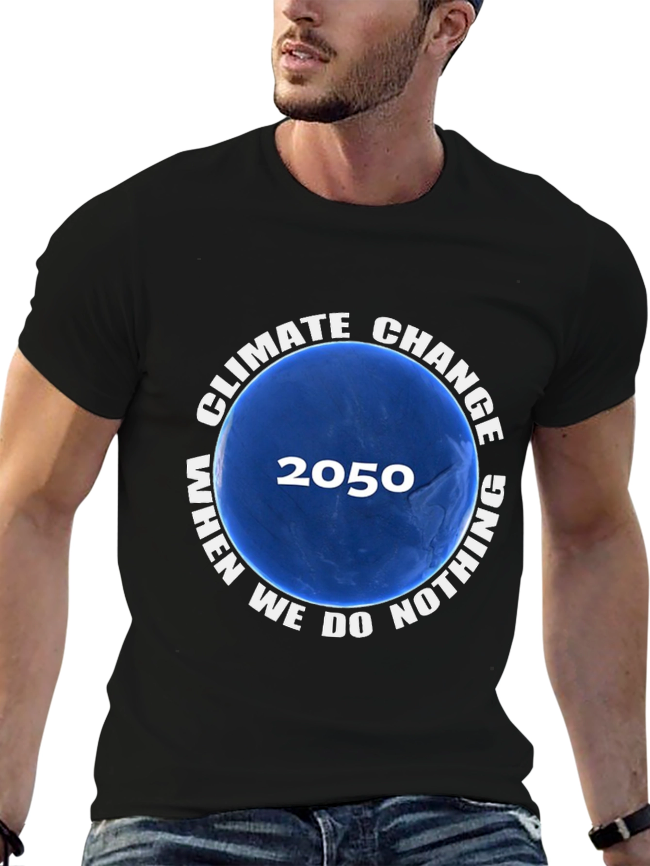 Climate Change 2050 Graphic T-Shirt