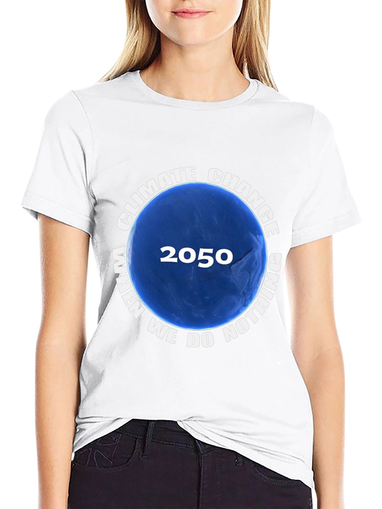 Climate Change 2050 Graphic T-Shirt