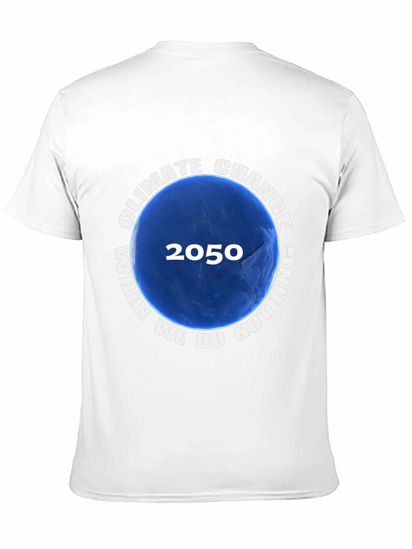 Climate Change 2050 Graphic T-Shirt