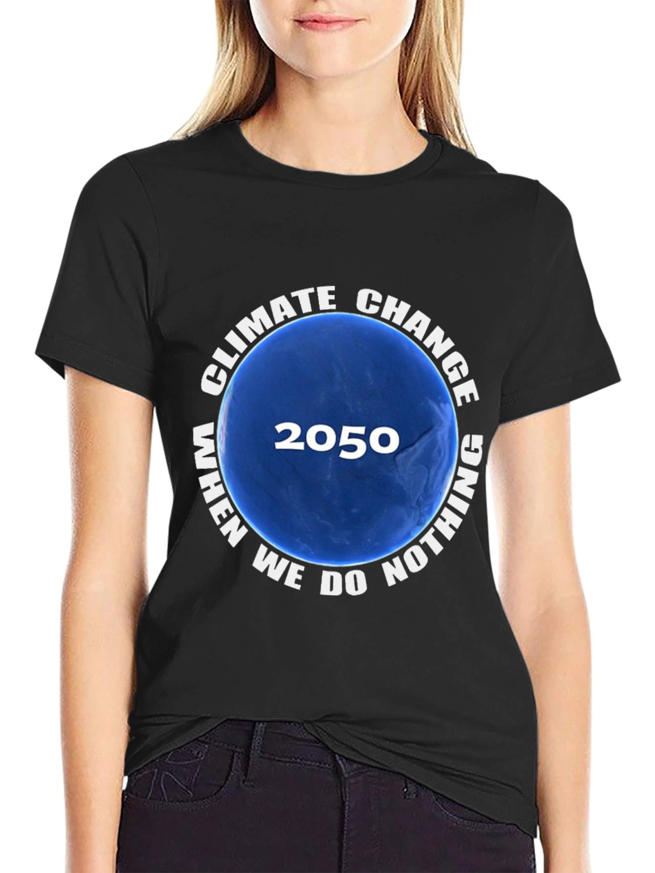 Climate Change 2050 Graphic T-Shirt