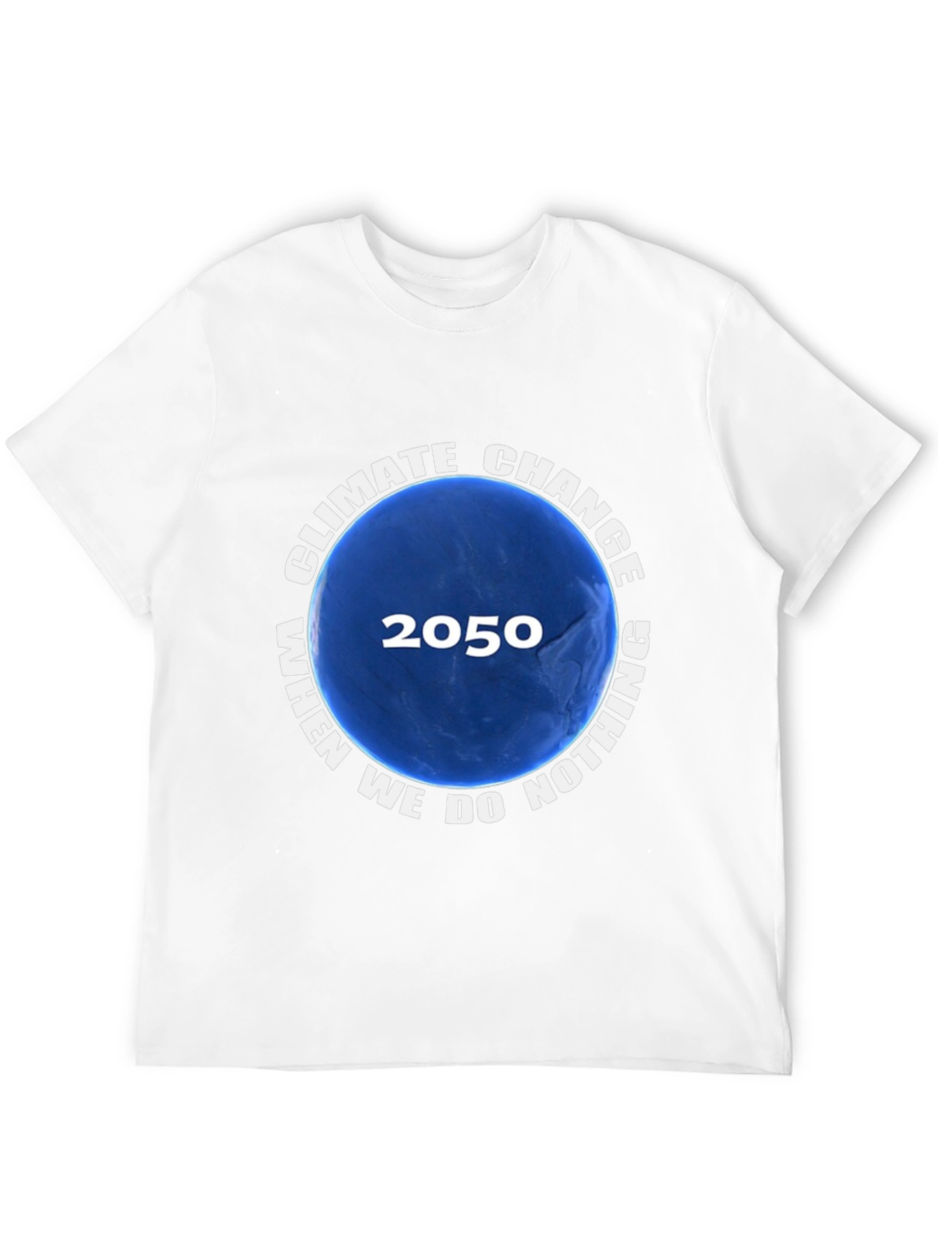 Climate Change 2050 Graphic T-Shirt
