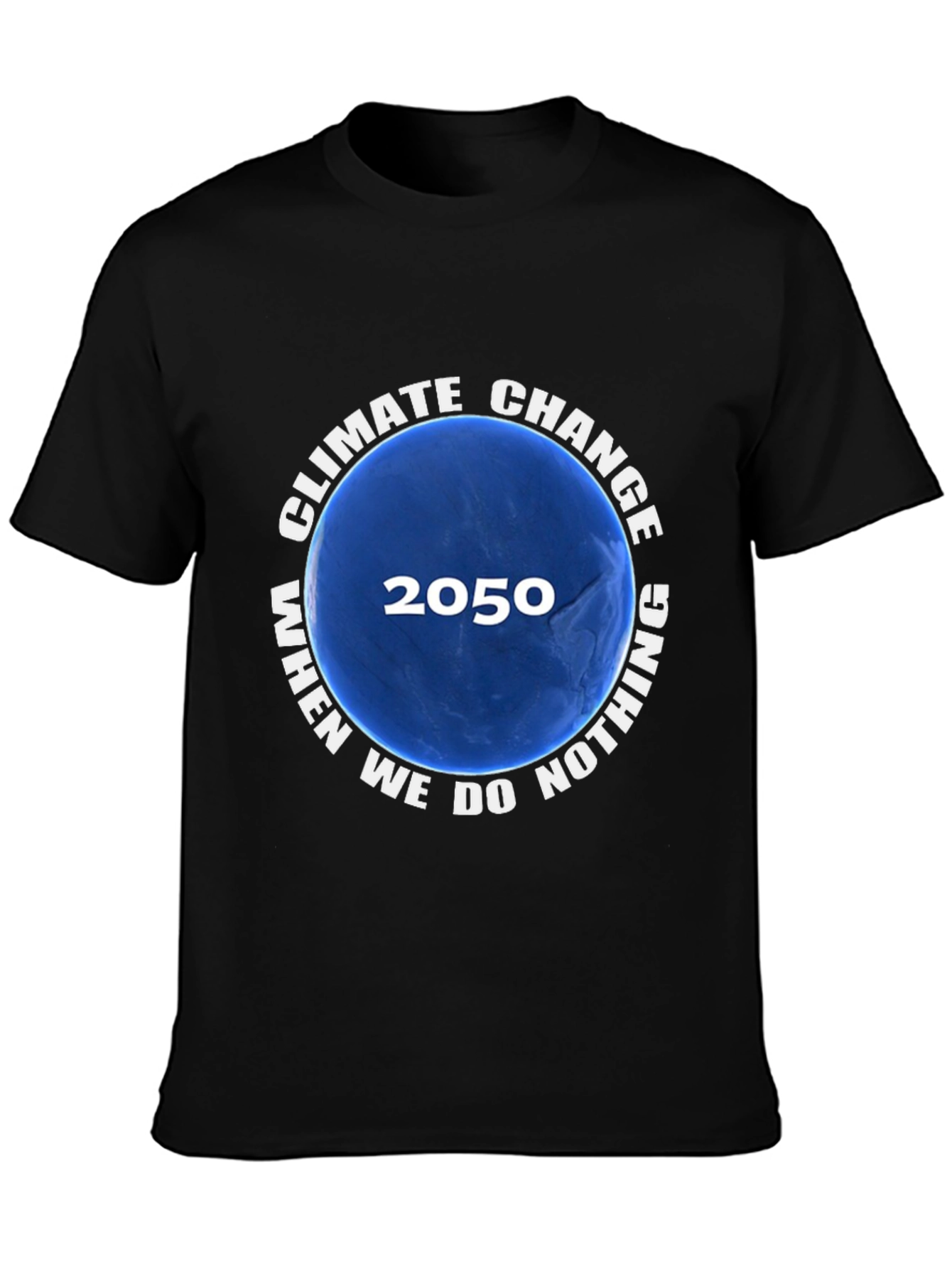 Climate Change 2050 Graphic T-Shirt