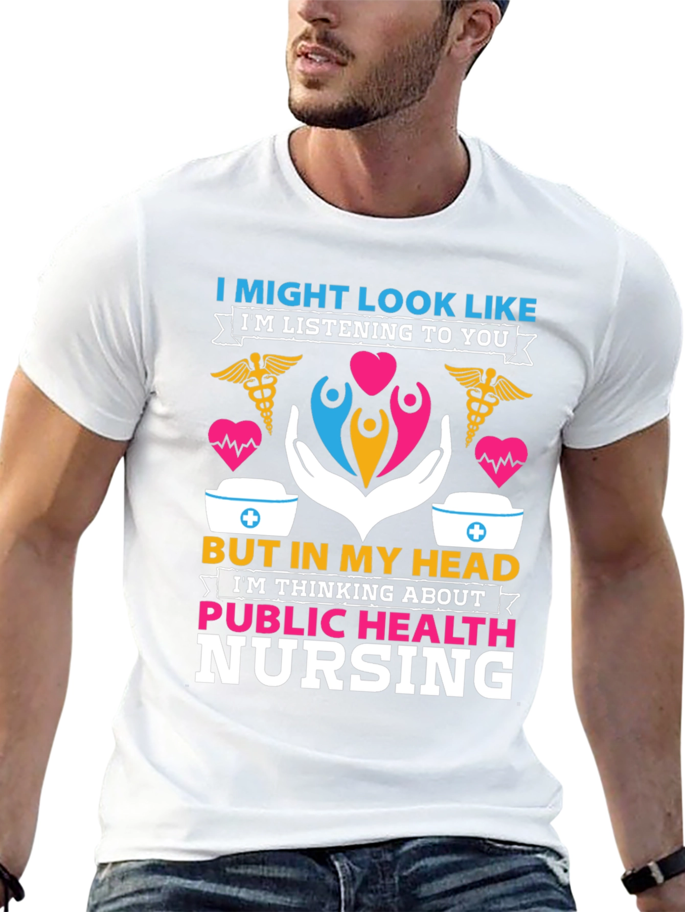 Public Health Nursing T-Shirt