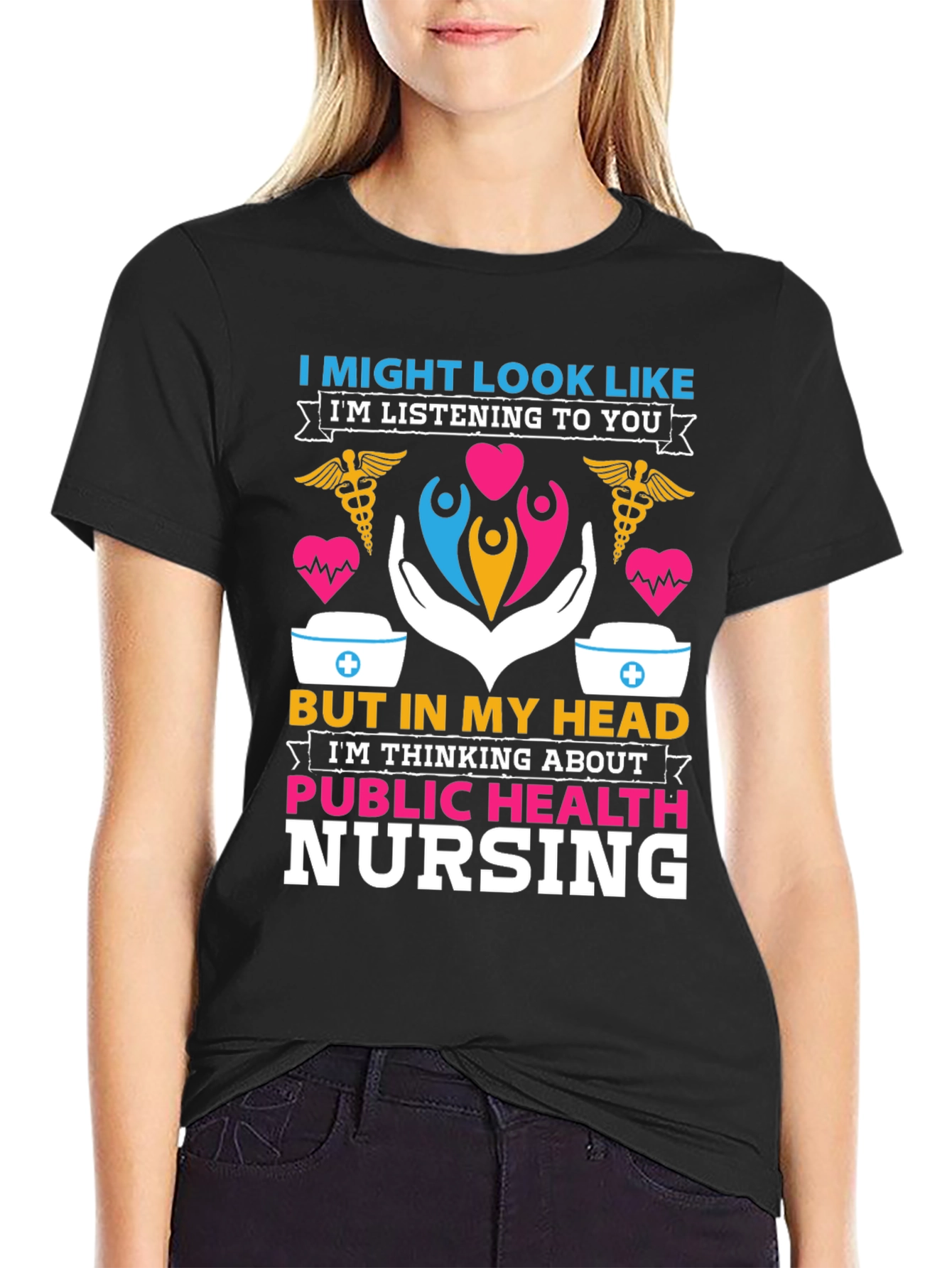 Public Health Nursing T-Shirt