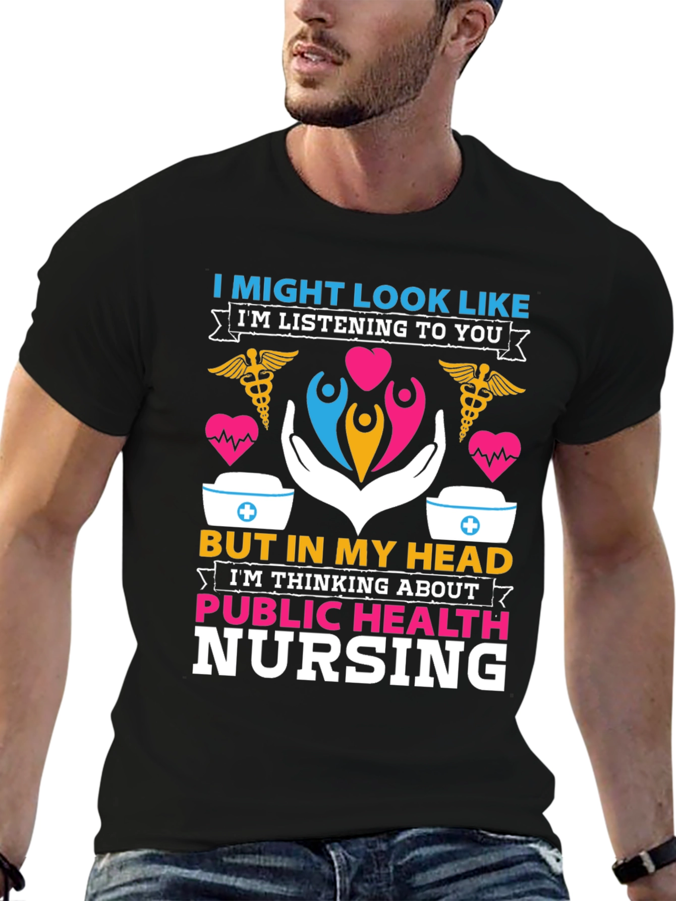 Public Health Nursing T-Shirt