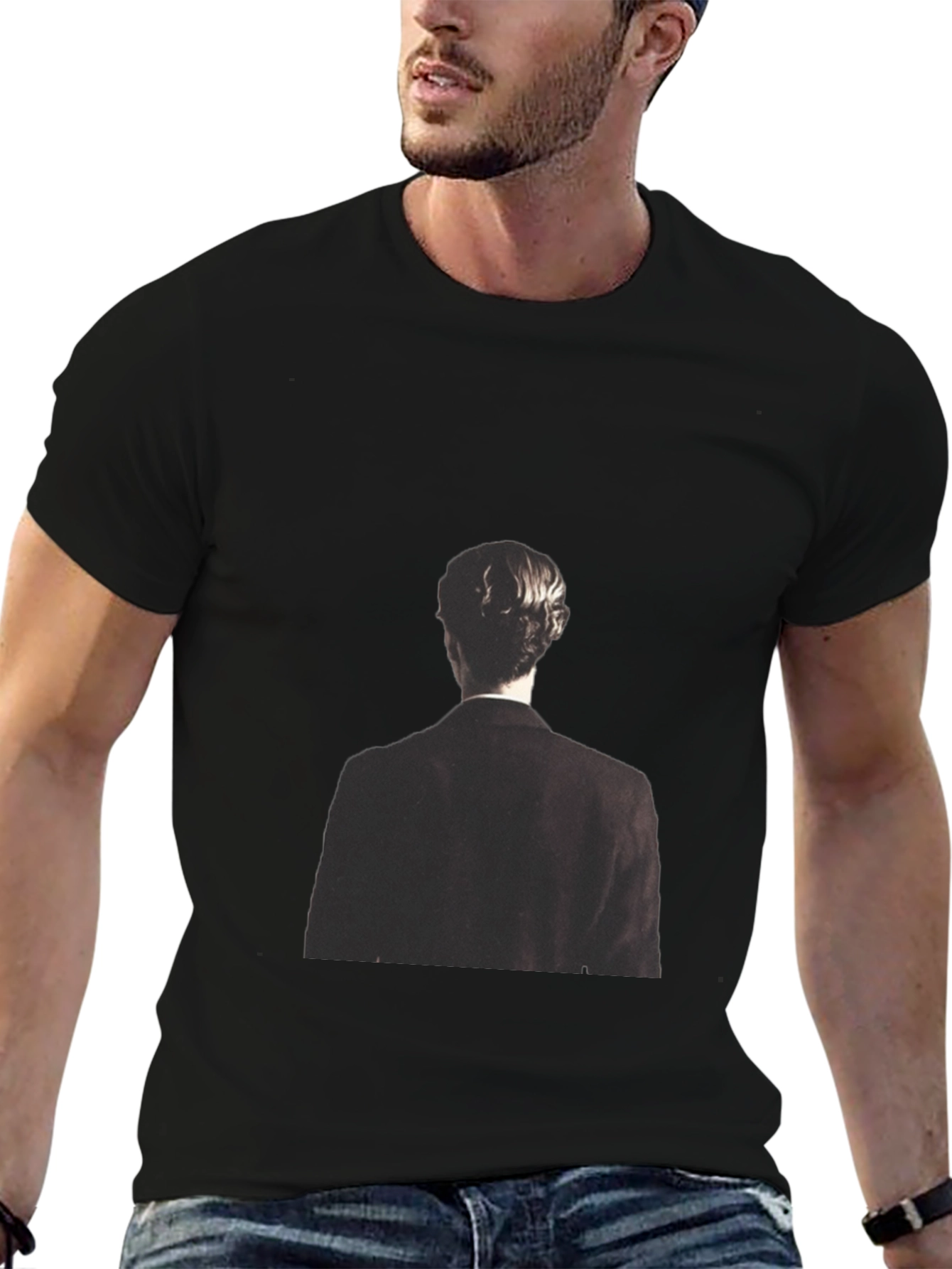 Dark Silhouette T-Shirt - Mysterious and Stylish