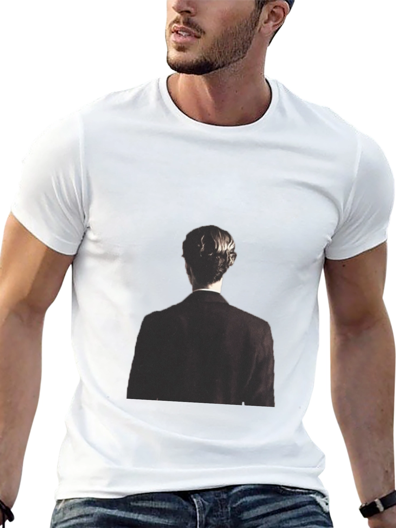 Dark Silhouette T-Shirt - Mysterious and Stylish