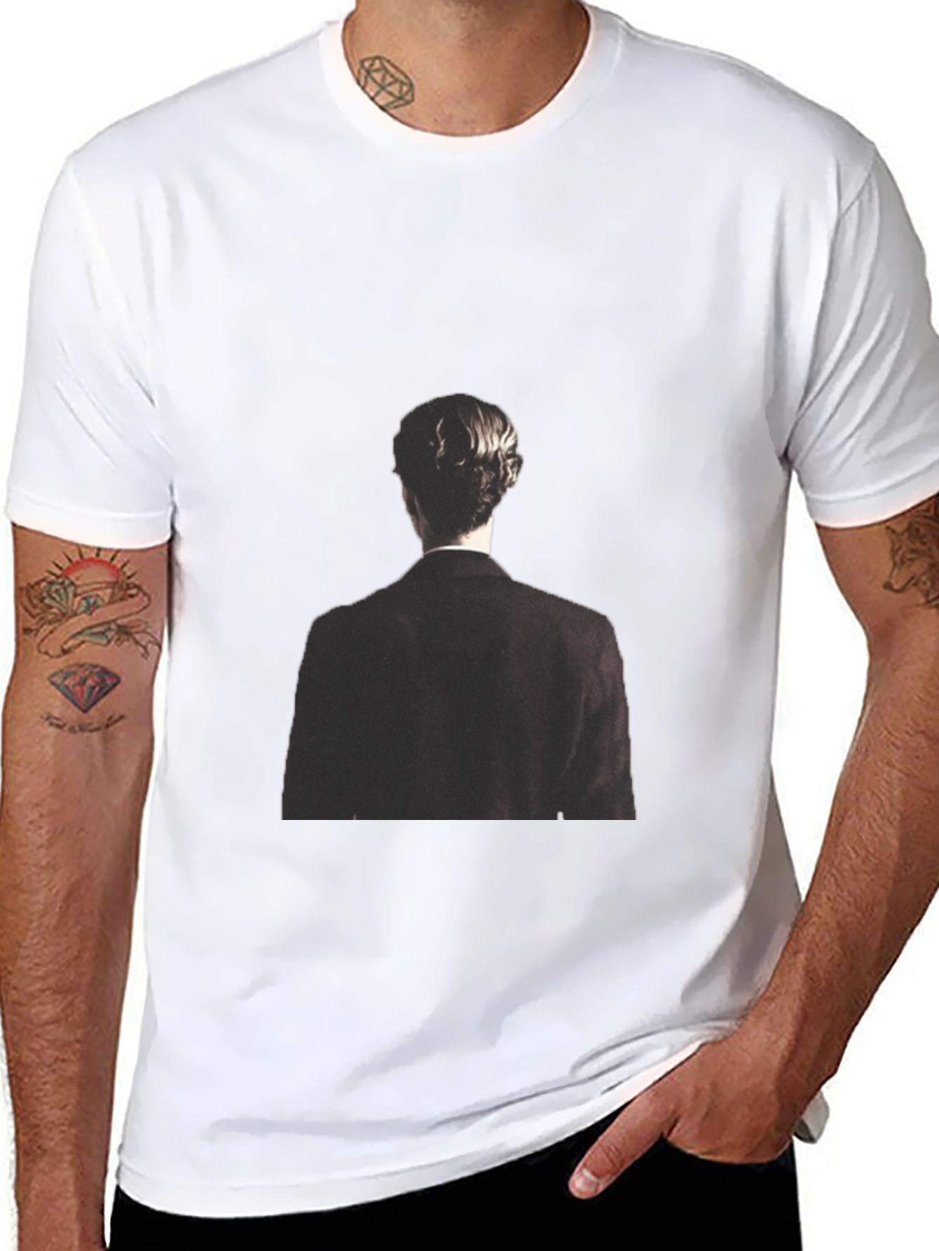 Dark Silhouette T-Shirt - Mysterious and Stylish