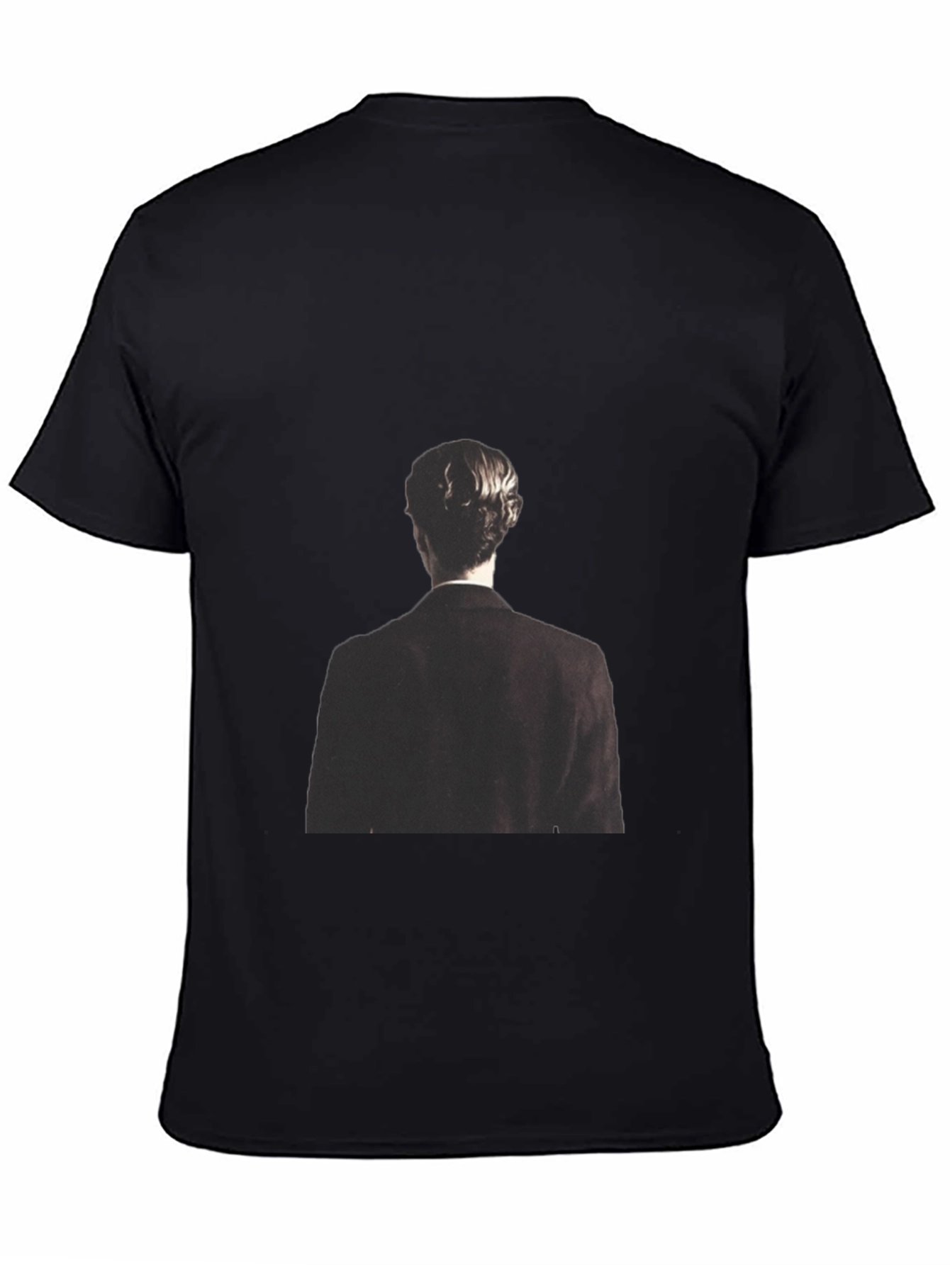 Dark Silhouette T-Shirt - Mysterious and Stylish