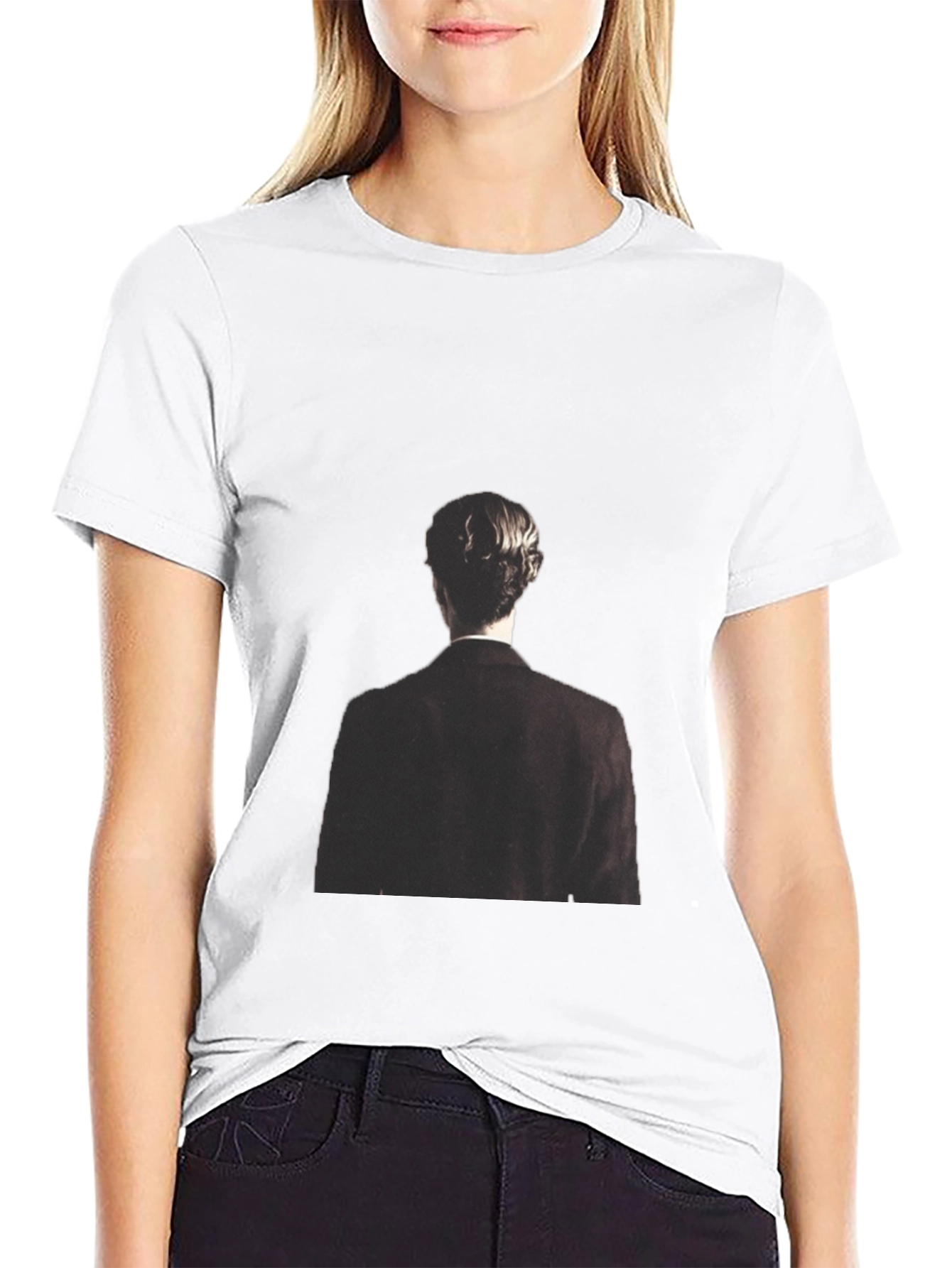 Dark Silhouette T-Shirt - Mysterious and Stylish
