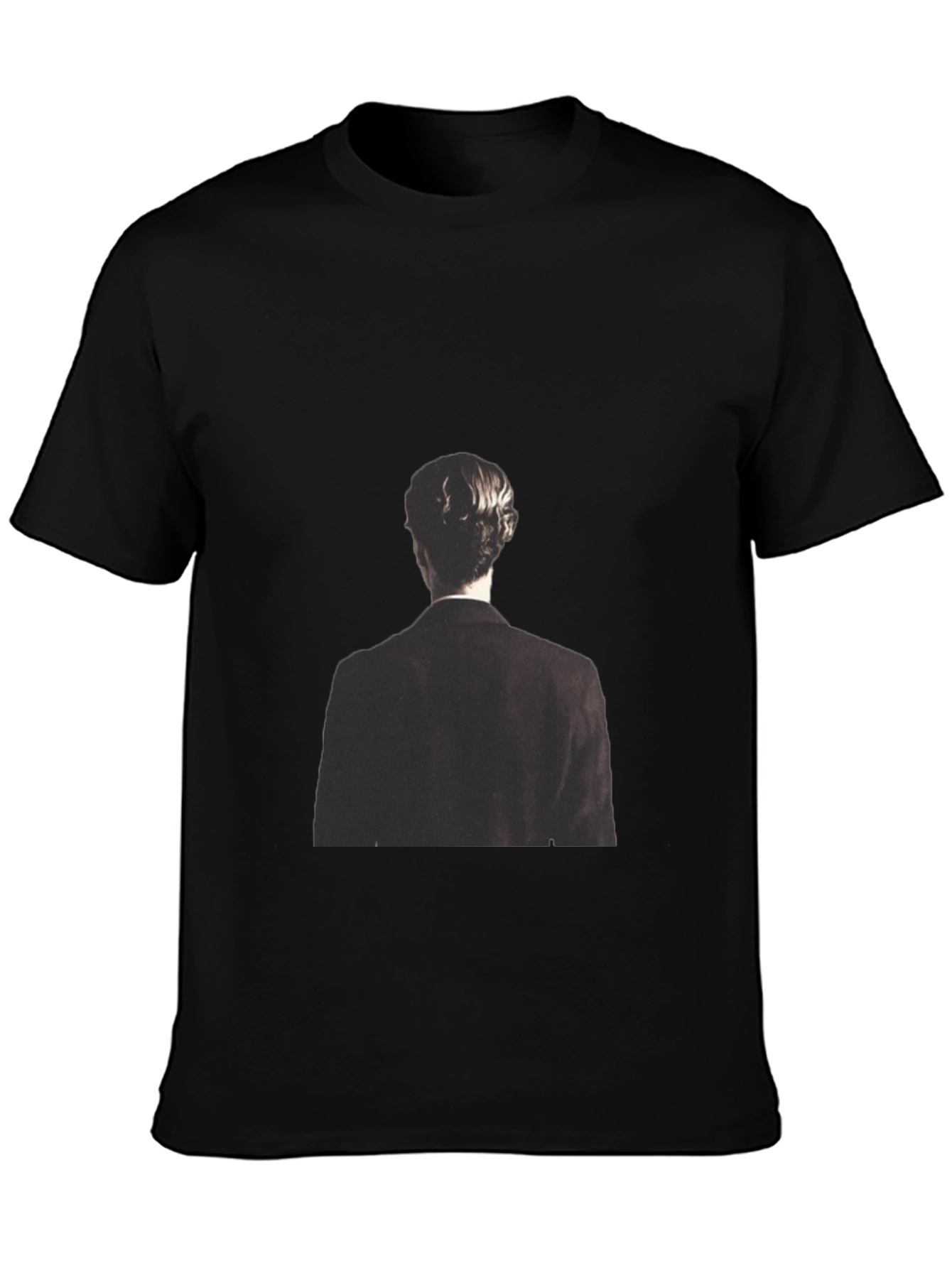 Dark Silhouette T-Shirt - Mysterious and Stylish