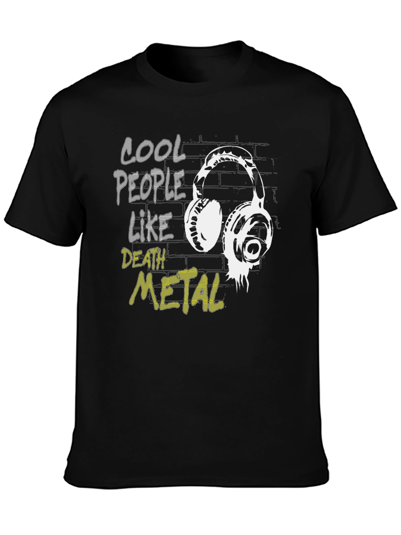 Cool People Like Death Metal T-Shirt