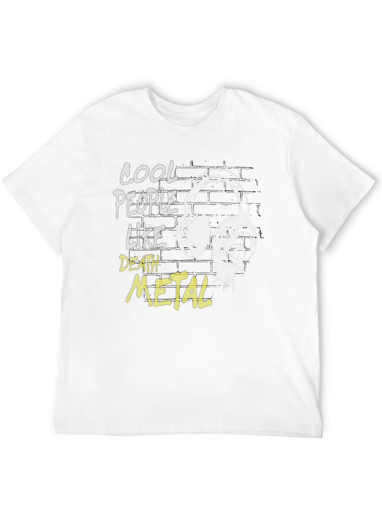 Cool People Like Death Metal T-Shirt