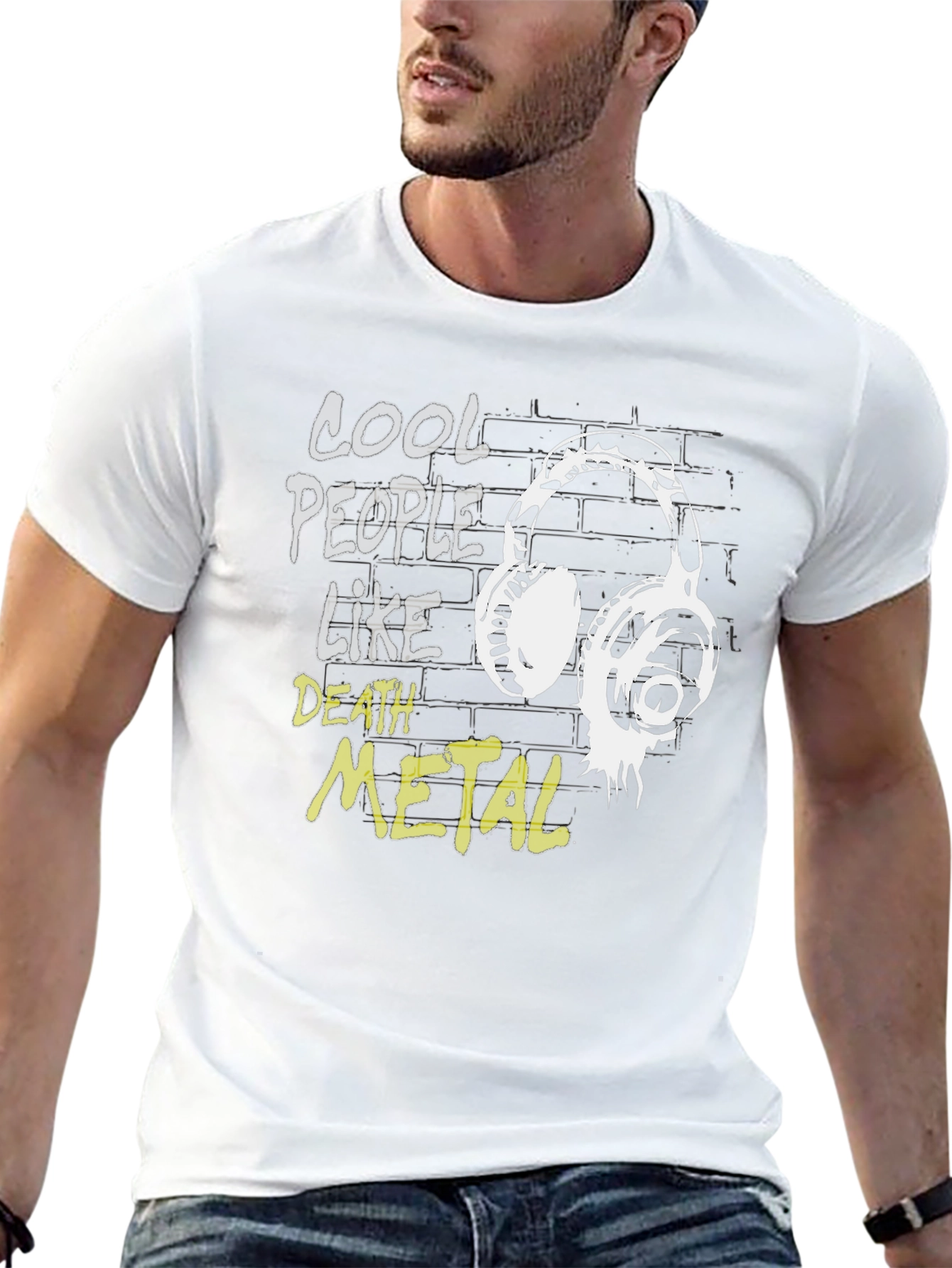 Cool People Like Death Metal T-Shirt