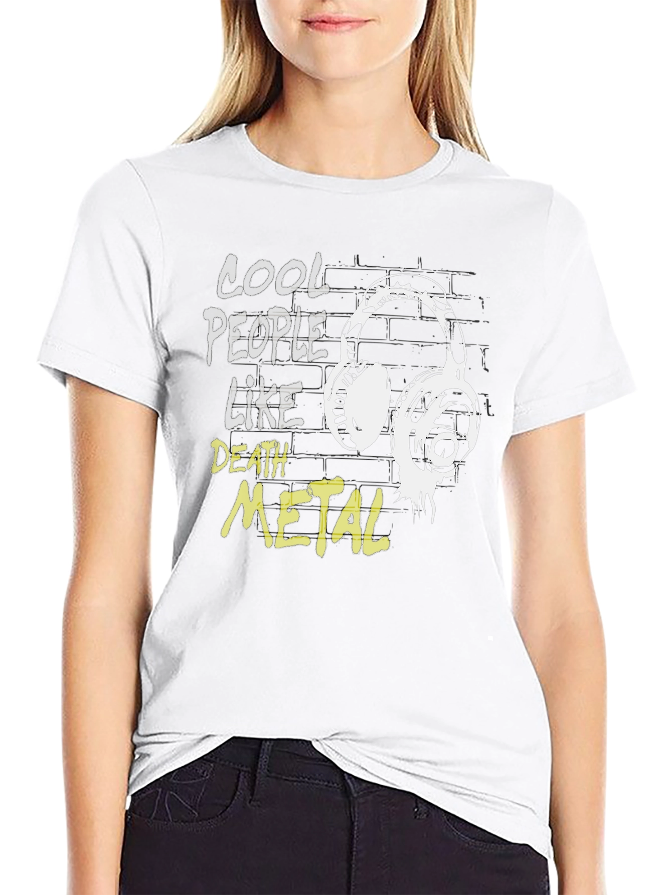 Cool People Like Death Metal T-Shirt