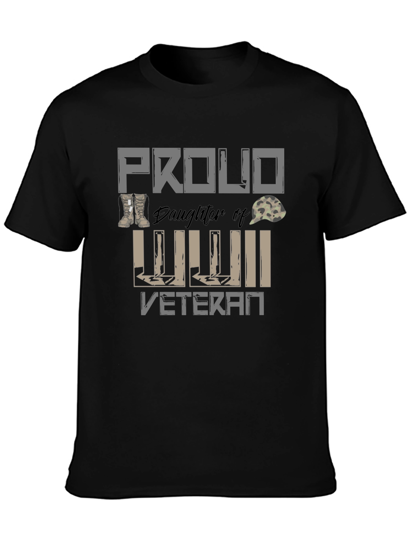 Proud Daughter of Veteran T-Shirt