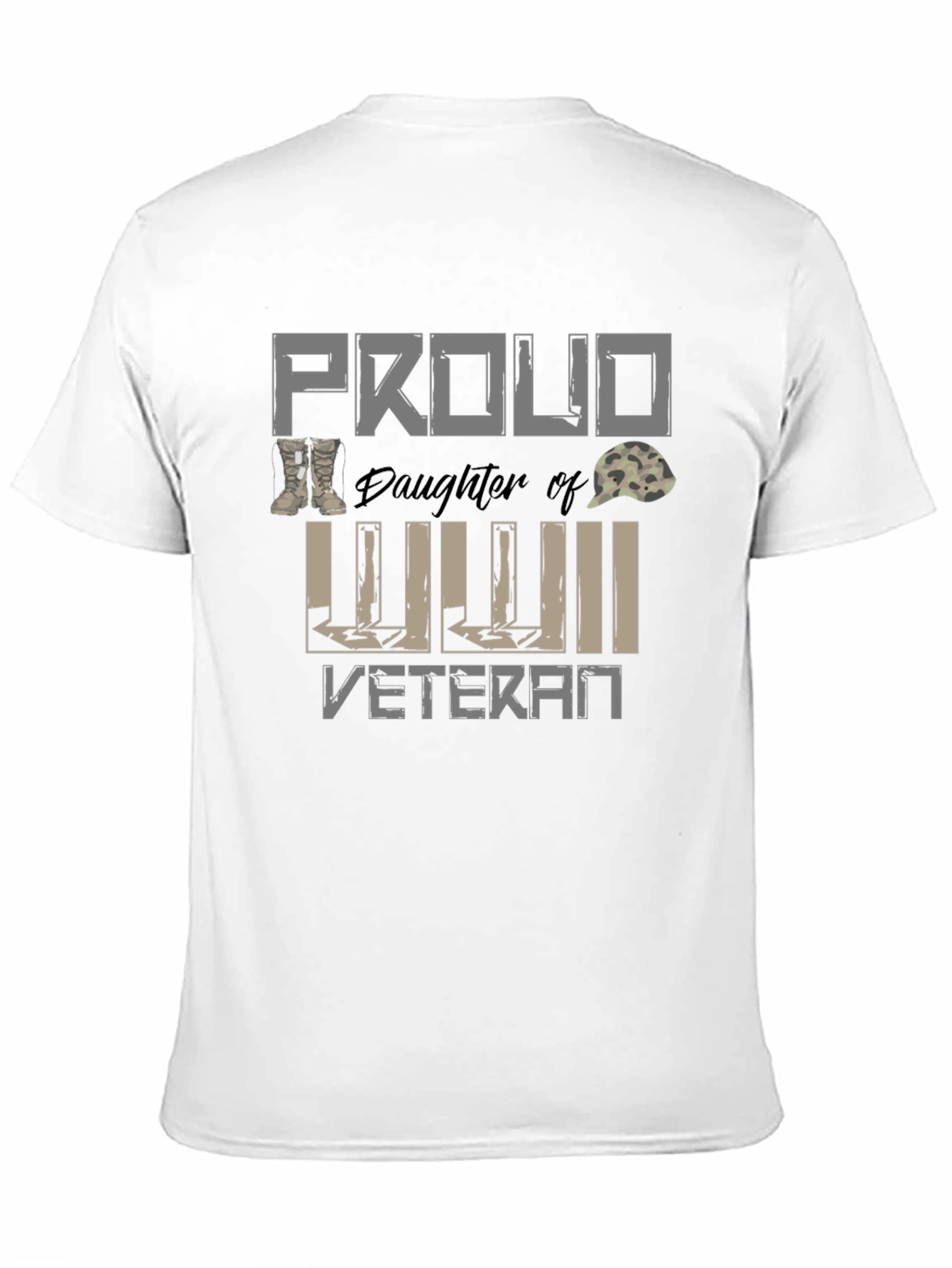 Proud Daughter of Veteran T-Shirt