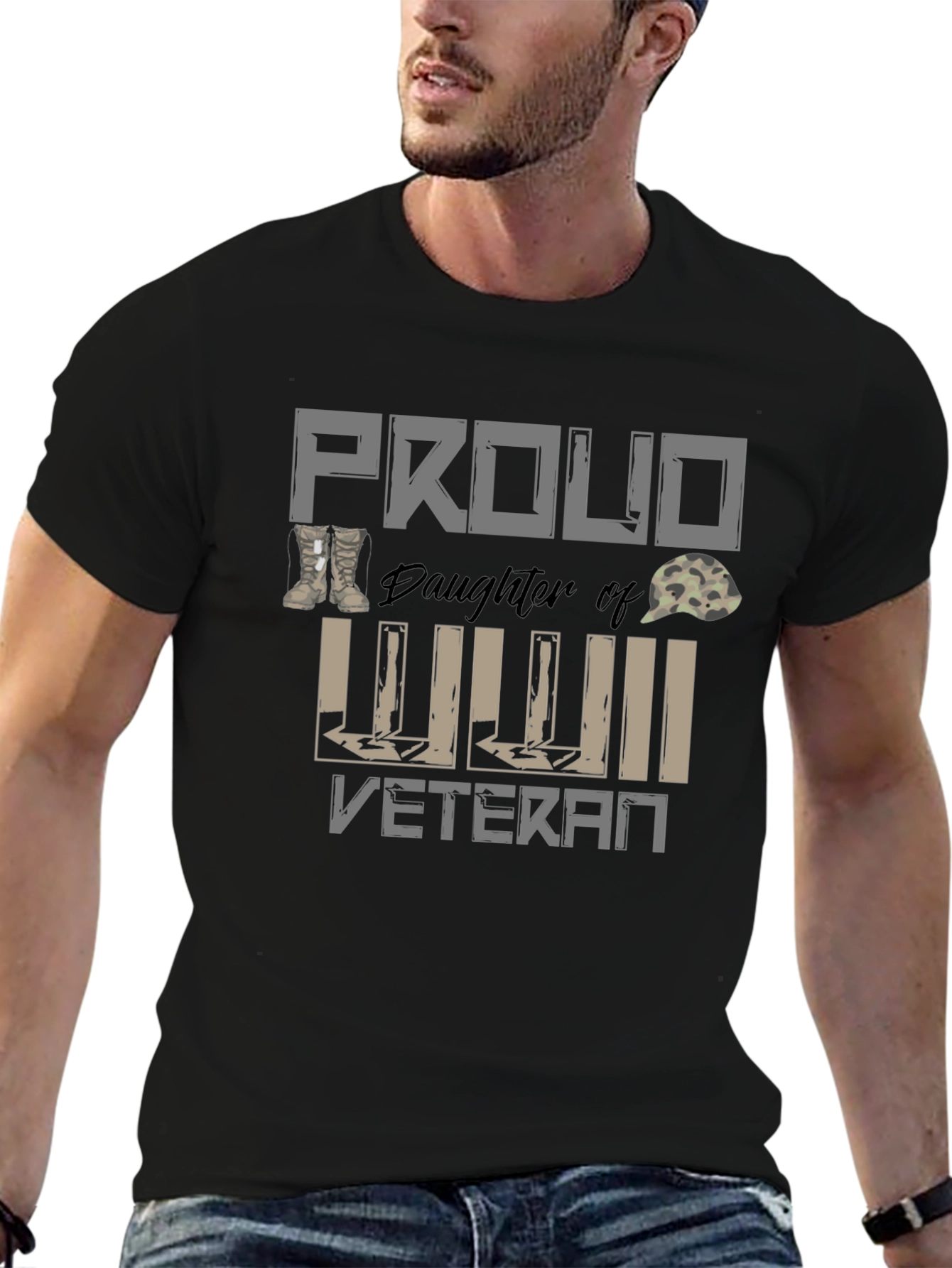 Proud Daughter of Veteran T-Shirt