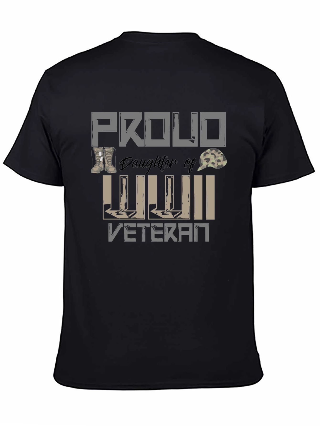 Proud Daughter of Veteran T-Shirt